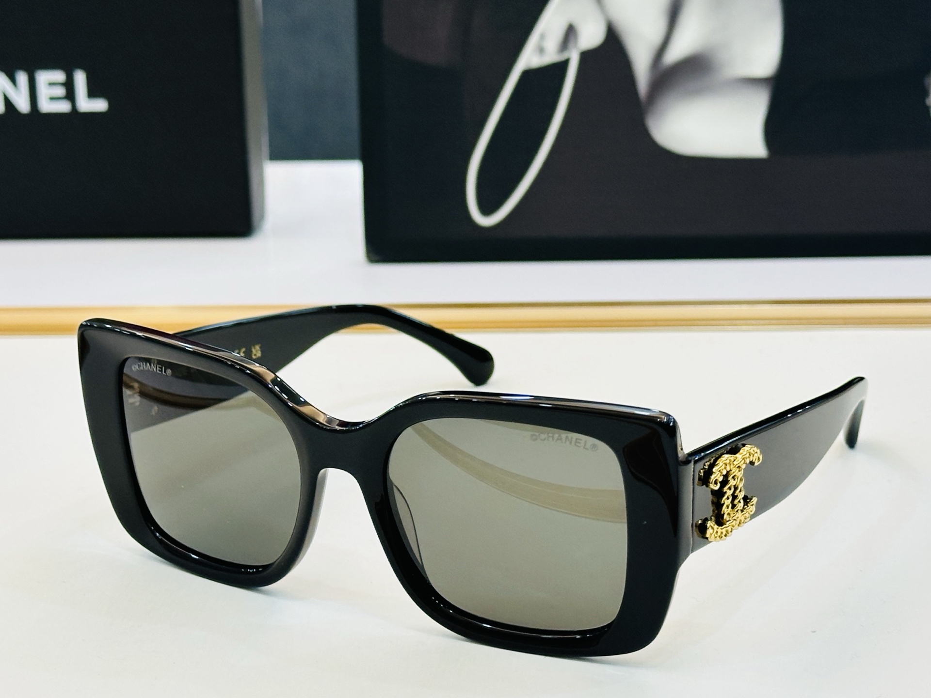 【CHANE*/香家】MODEL: CH5555 Size：53口19-143 💅🏻☝👓完美品质 J💋独