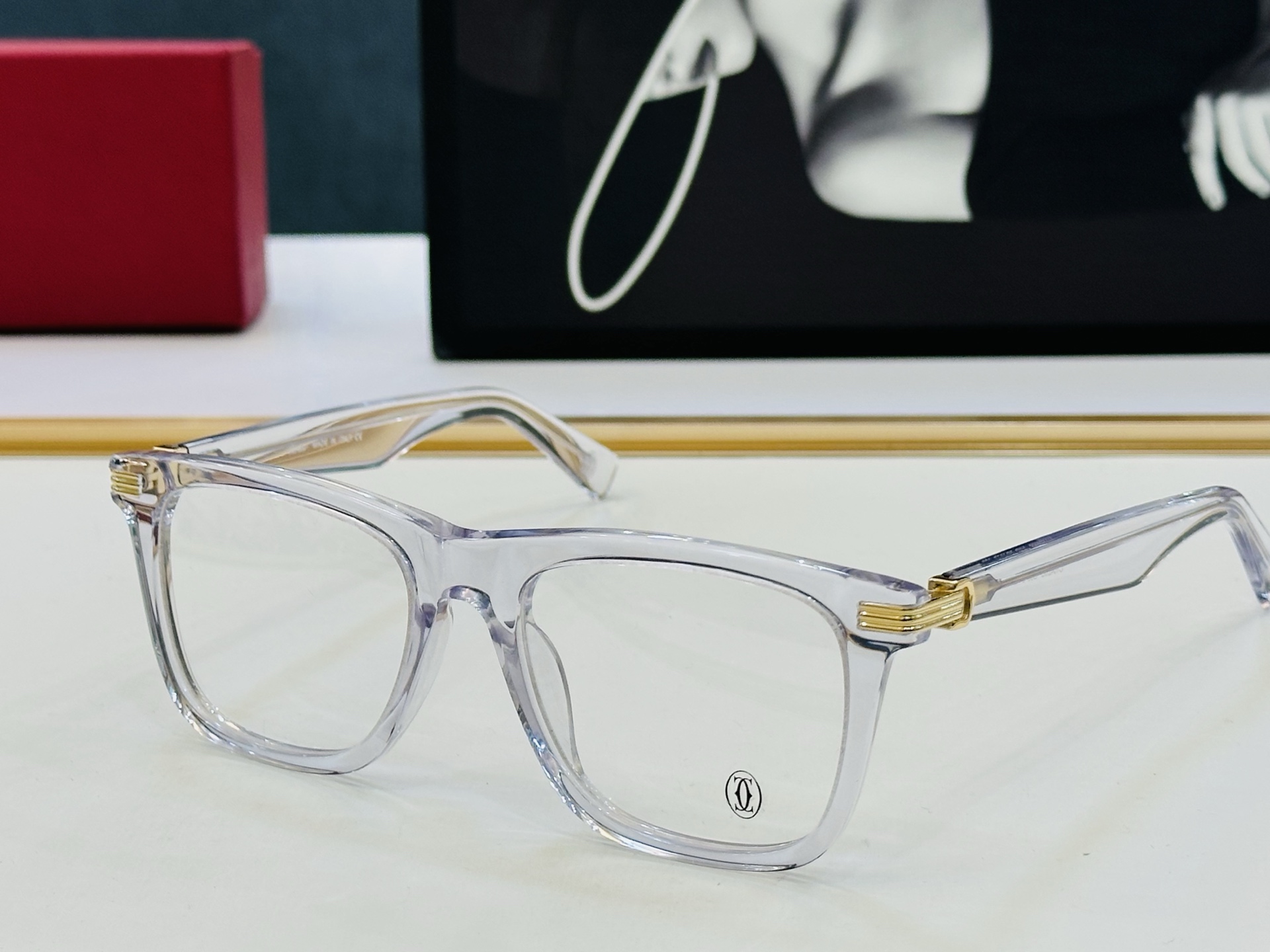 Cartie* 卡家 太阳镜 CT0420 Size：54口19-145 电镀工艺精湛气质十足！L配光架