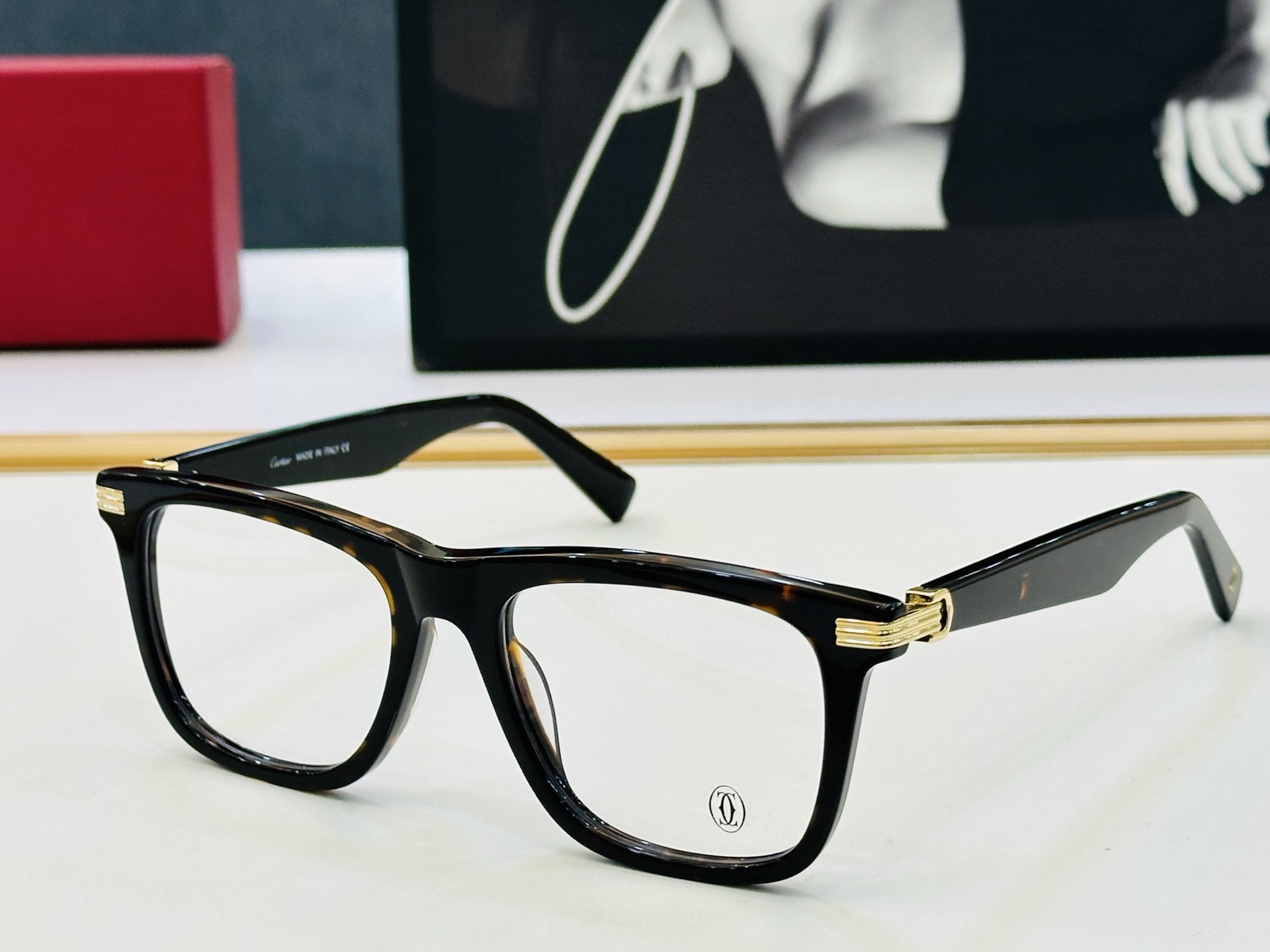 Cartie* 卡家 太阳镜 CT0420 Size：54口19-145 电镀工艺精湛气质十足！L配光架