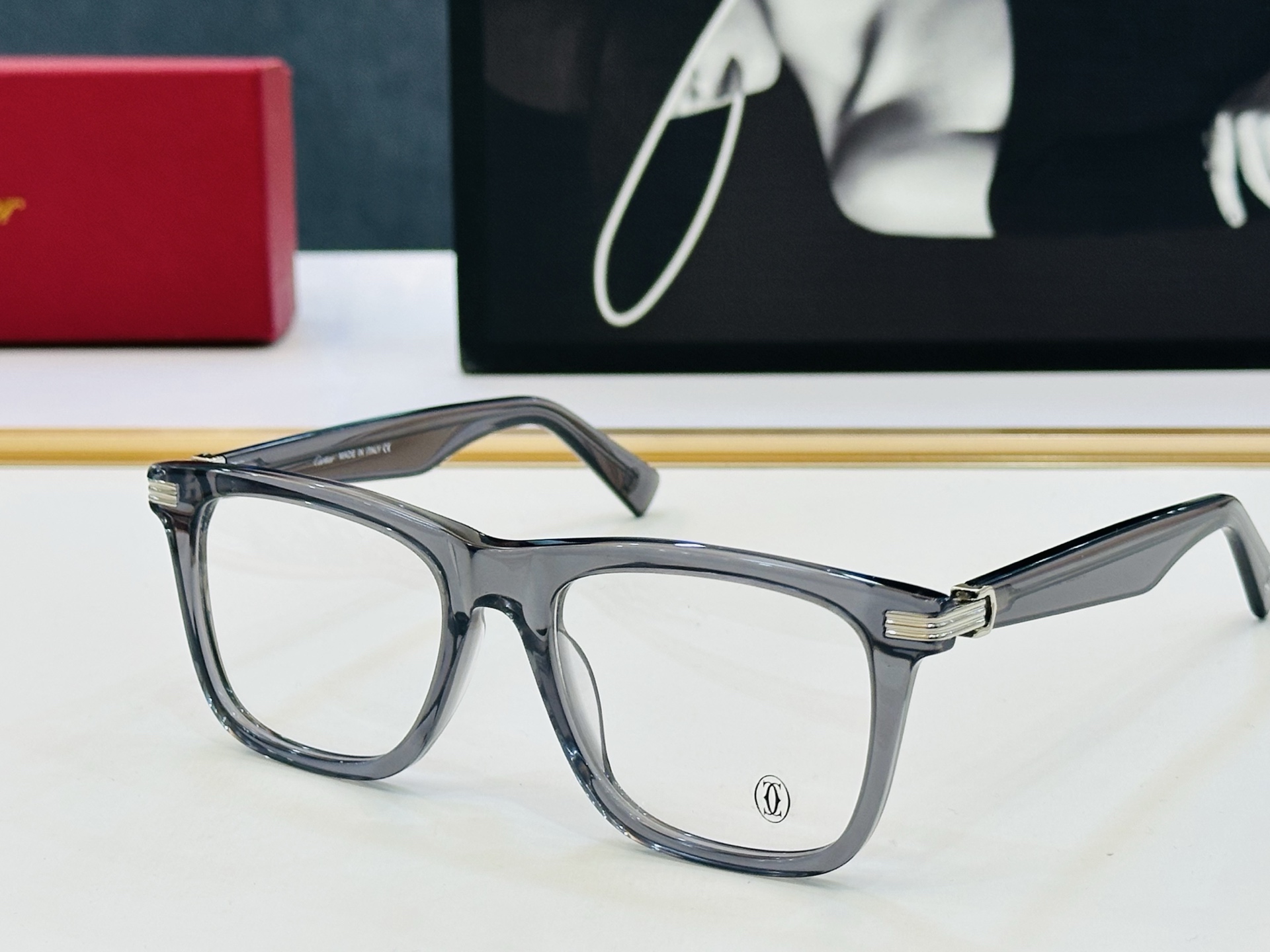 Cartie* 卡家 太阳镜 CT0420 Size：54口19-145 电镀工艺精湛气质十足！L配光架