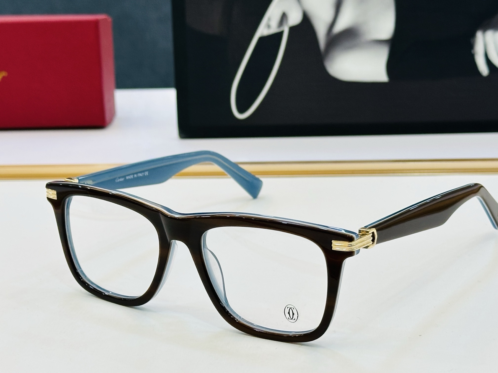 Cartie* 卡家 太阳镜 CT0420 Size：54口19-145 电镀工艺精湛气质十足！L配光架