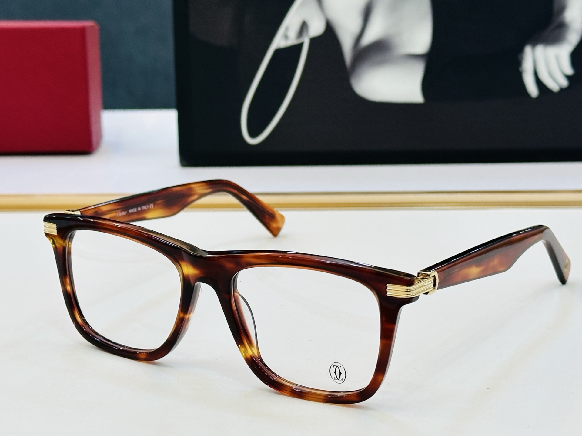 Cartie* 卡家 太阳镜 CT0420 Size：54口19-145 电镀工艺精湛气质十足！L配光架