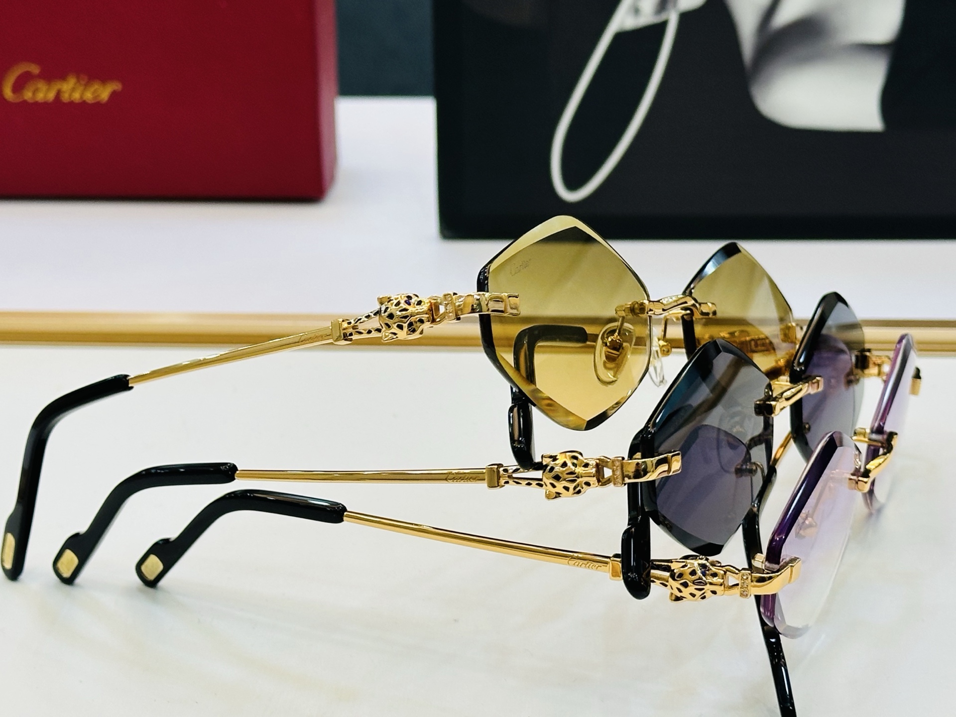 Cartie* 卡家 CT01839 太阳镜 Size：56口18-145 工艺精湛气质十足！bm男女同