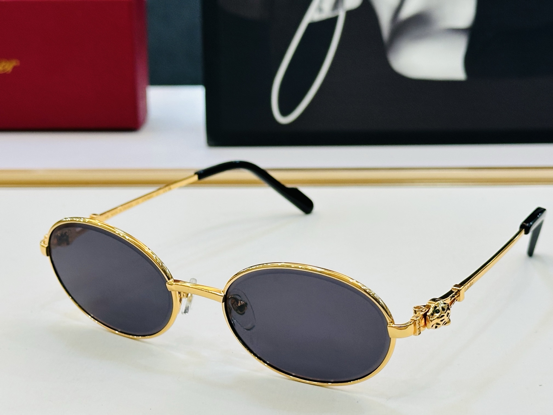 Cartie* 卡家 CT01840 太阳镜 Size：55口19-145 工艺精湛气质十足！bm男女同