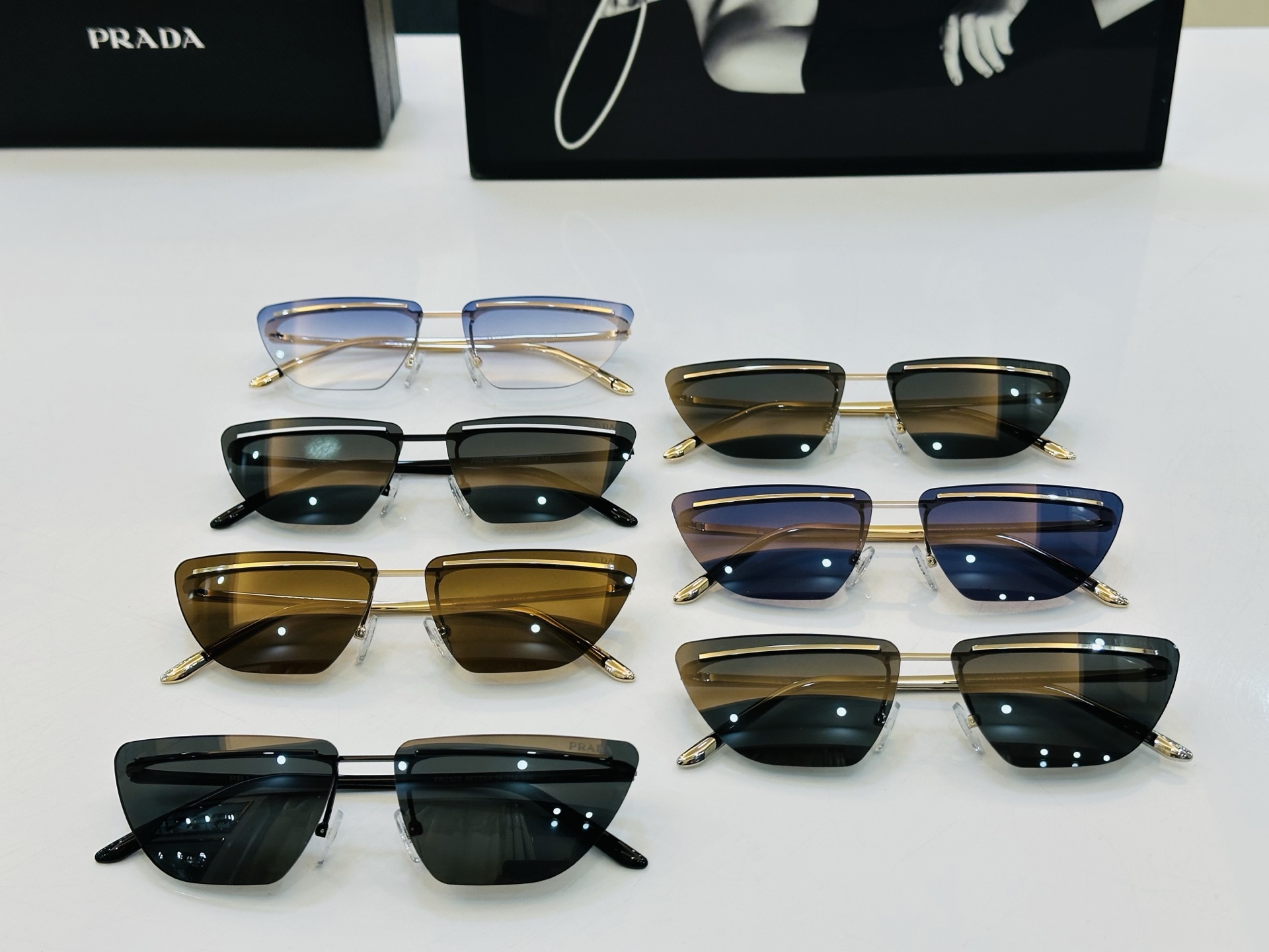 🔺PRAD*🔻普家 PRC52S Size：64口14-140 眼镜系列堪称精湛制作 彰显独特个性 J最