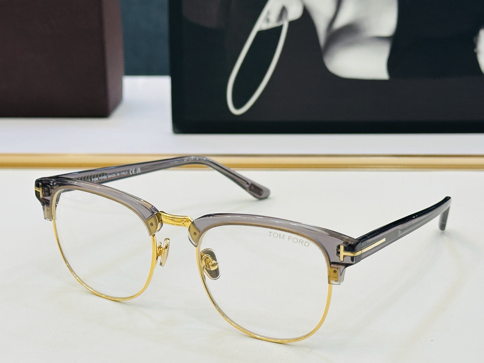 🔺TOM FOR*🔻 汤姆家 官网新款 FT0248 Size：51口20-145 经典时尚 🔝🔝C采用