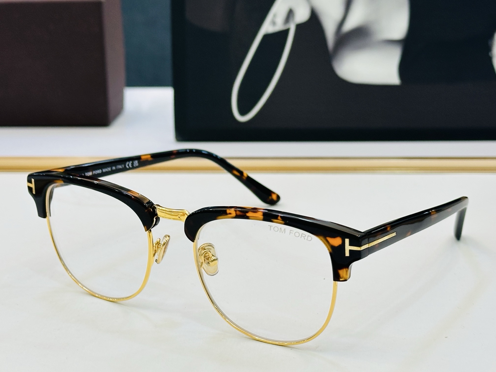 🔺TOM FOR*🔻 汤姆家 官网新款 FT0248 Size：51口20-145 经典时尚 🔝🔝C采用