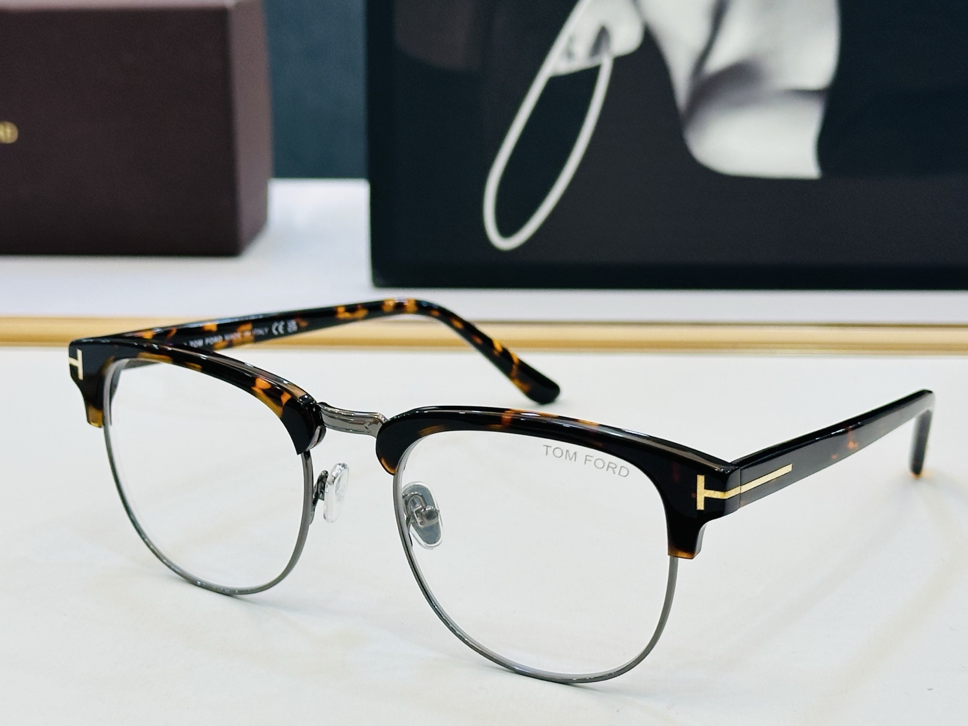 🔺TOM FOR*🔻 汤姆家 官网新款 FT0248 Size：51口20-145 经典时尚 🔝🔝C采用