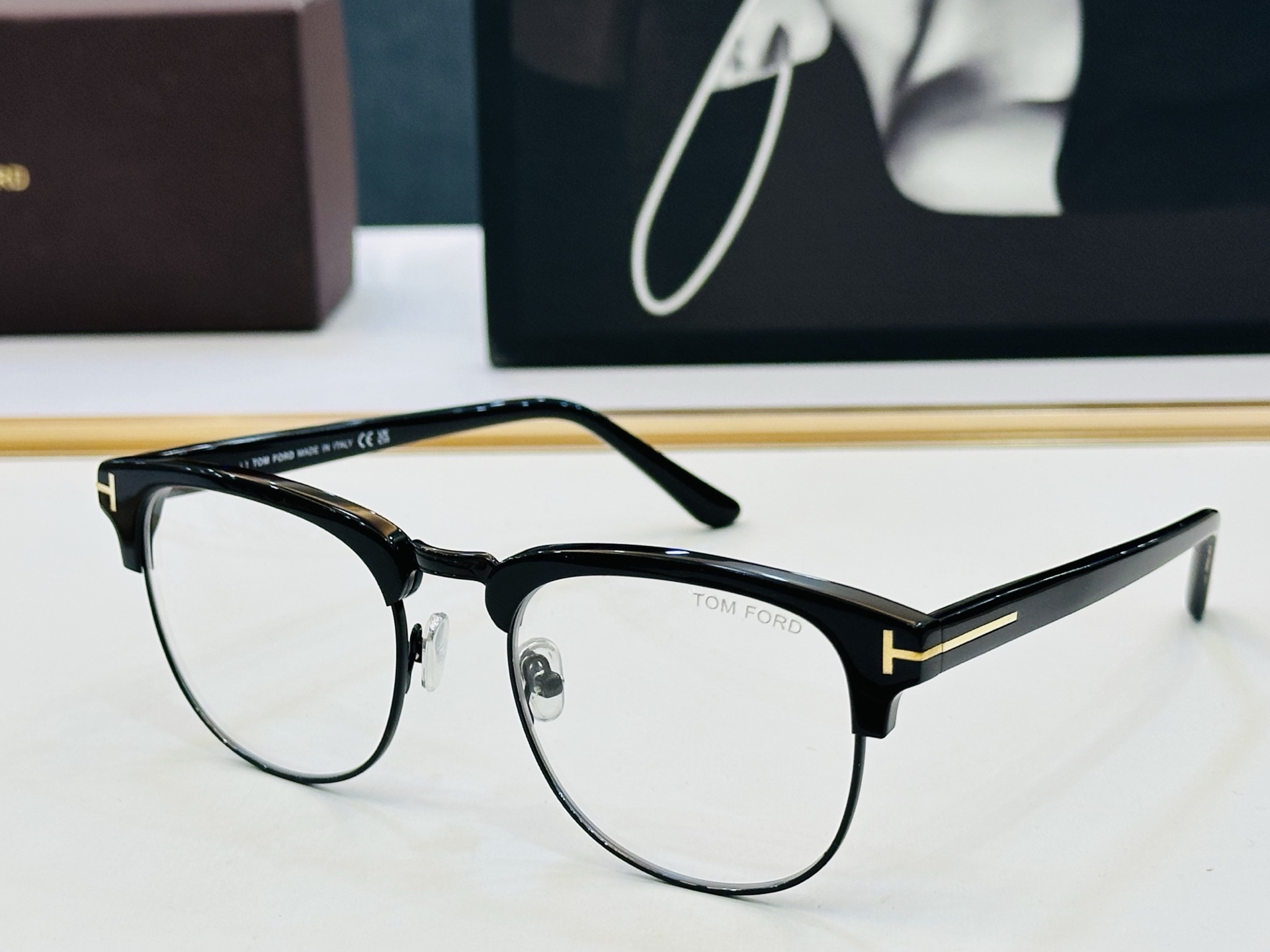 🔺TOM FOR*🔻 汤姆家 官网新款 FT0248 Size：51口20-145 经典时尚 🔝🔝C采用