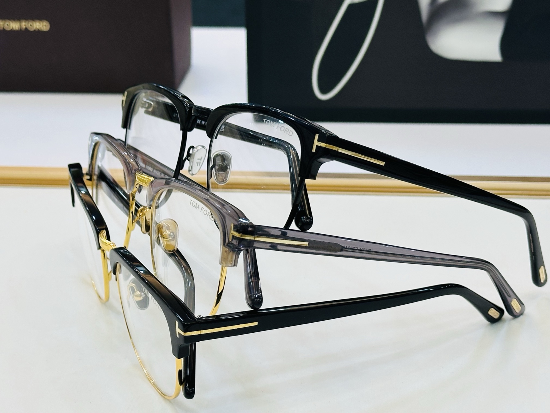 🔺TOM FOR*🔻 汤姆家 官网新款 FT0248 Size：51口20-145 经典时尚 🔝🔝C采用