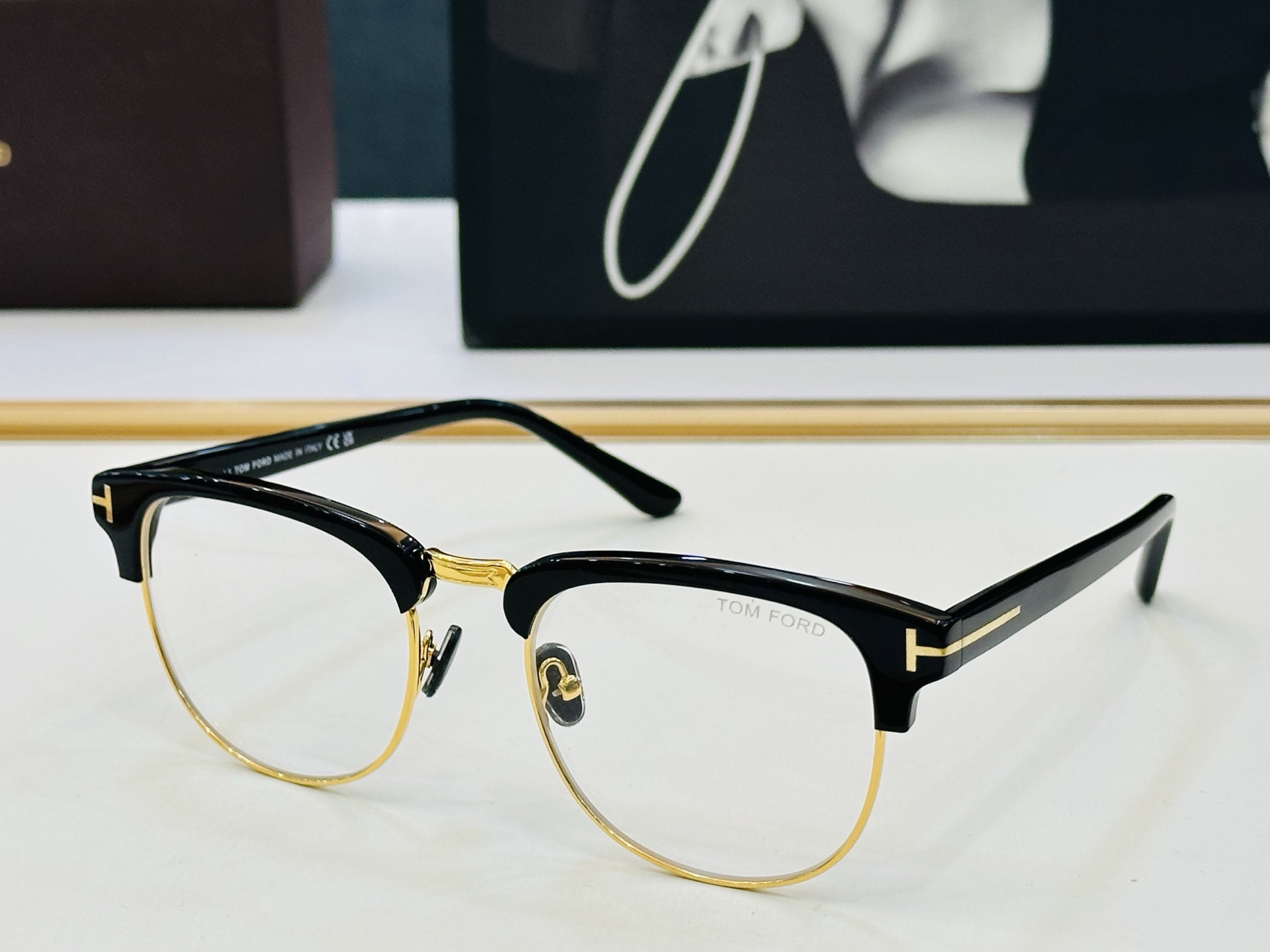 🔺TOM FOR*🔻 汤姆家 官网新款 FT0248 Size：51口20-145 经典时尚 🔝🔝C采用