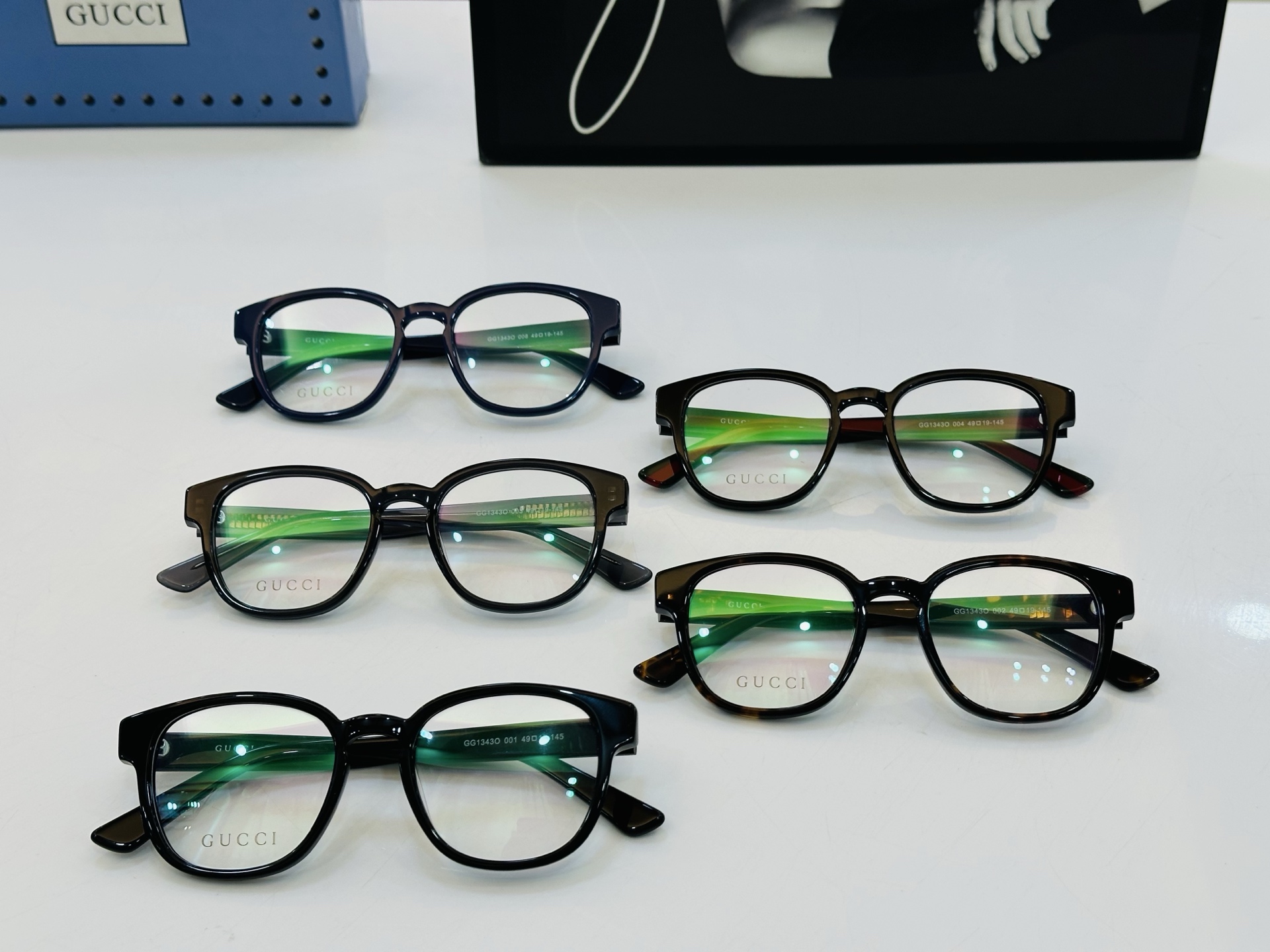 GUCCl*古家 时尚太阳镜 GG1343O Size：49口19-145 🎈超时尚☀☀💝🙏 L完美板材