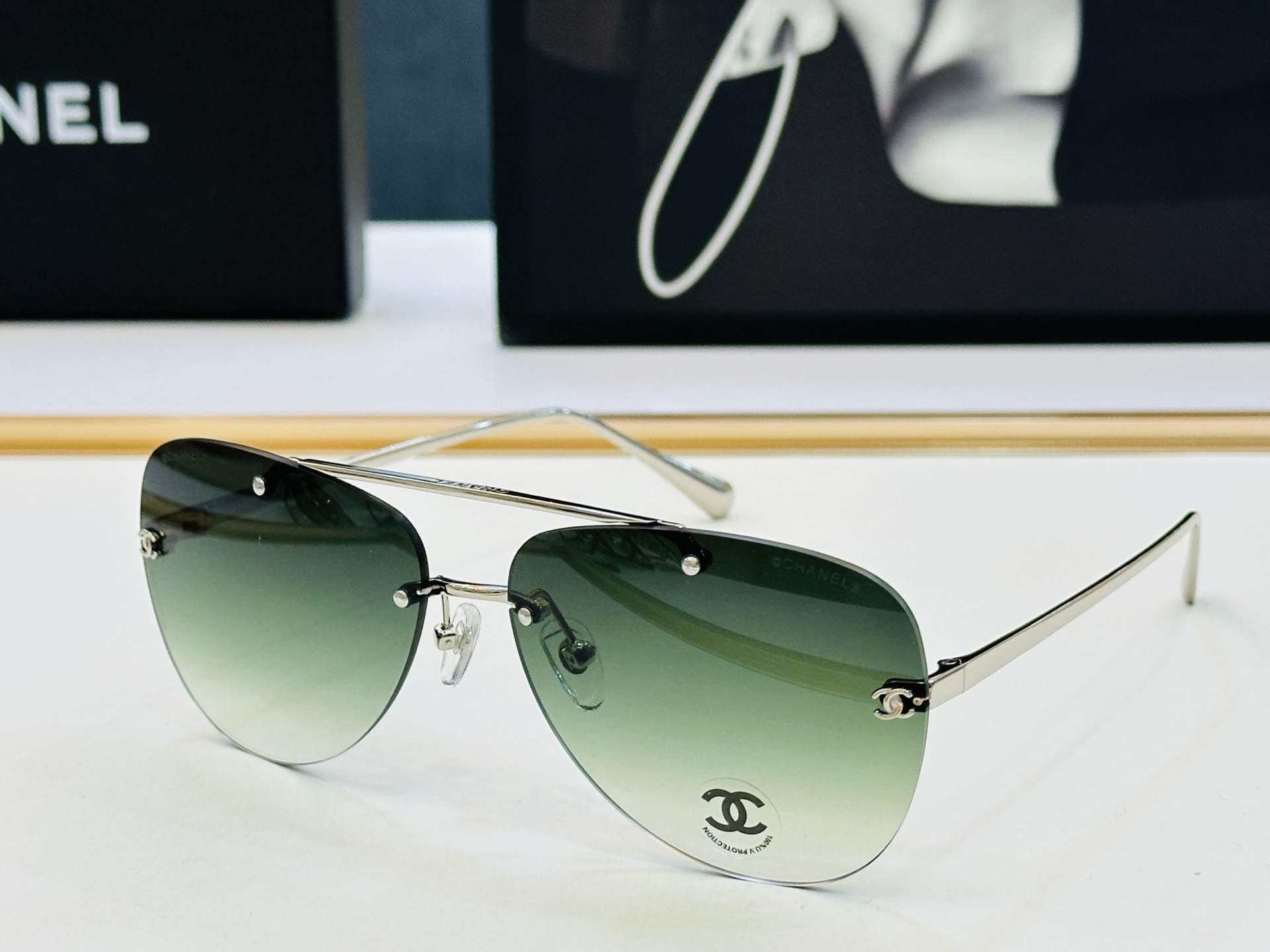 🆕 【CHANE*/香家】MODEL:CH4285 Size：61口15-140 💅🏻💓F太阳镜