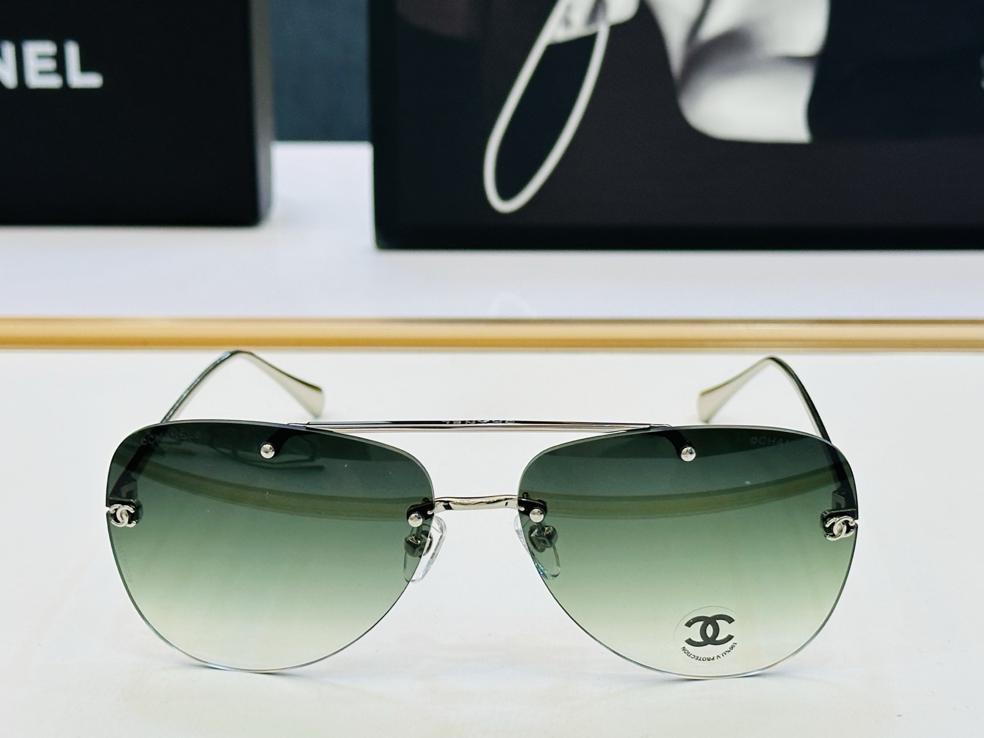 🆕 【CHANE*/香家】MODEL:CH4285 Size：61口15-140 💅🏻💓F太阳镜