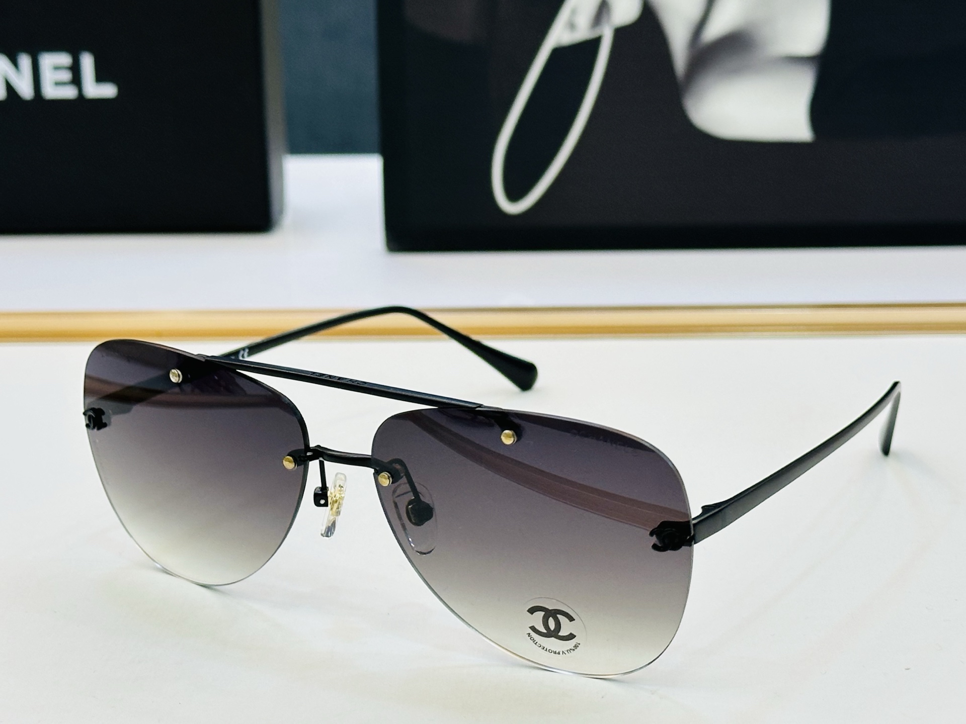 🆕 【CHANE*/香家】MODEL:CH4285 Size：61口15-140 💅🏻💓F太阳镜