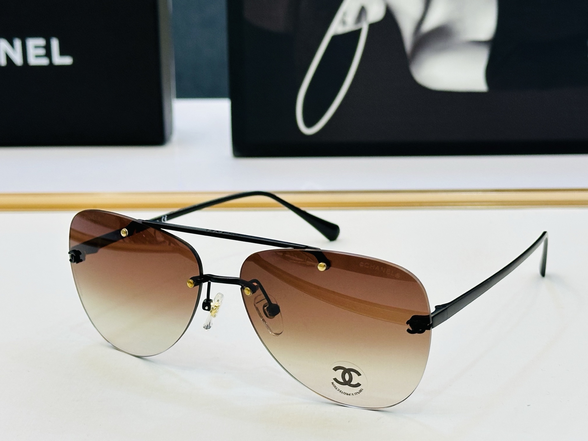 🆕 【CHANE*/香家】MODEL:CH4285 Size：61口15-140 💅🏻💓F太阳镜