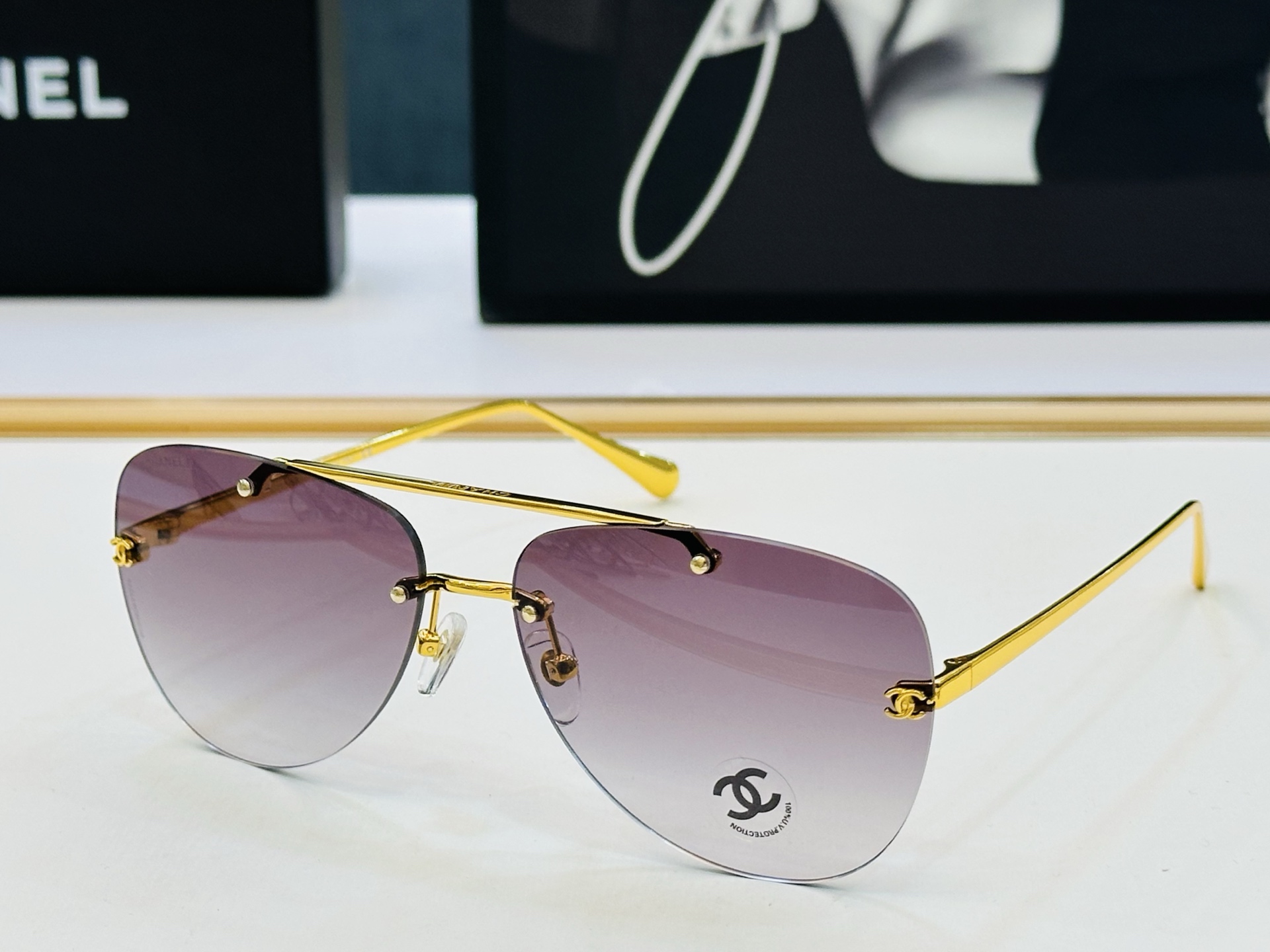 🆕 【CHANE*/香家】MODEL:CH4285 Size：61口15-140 💅🏻💓F太阳镜