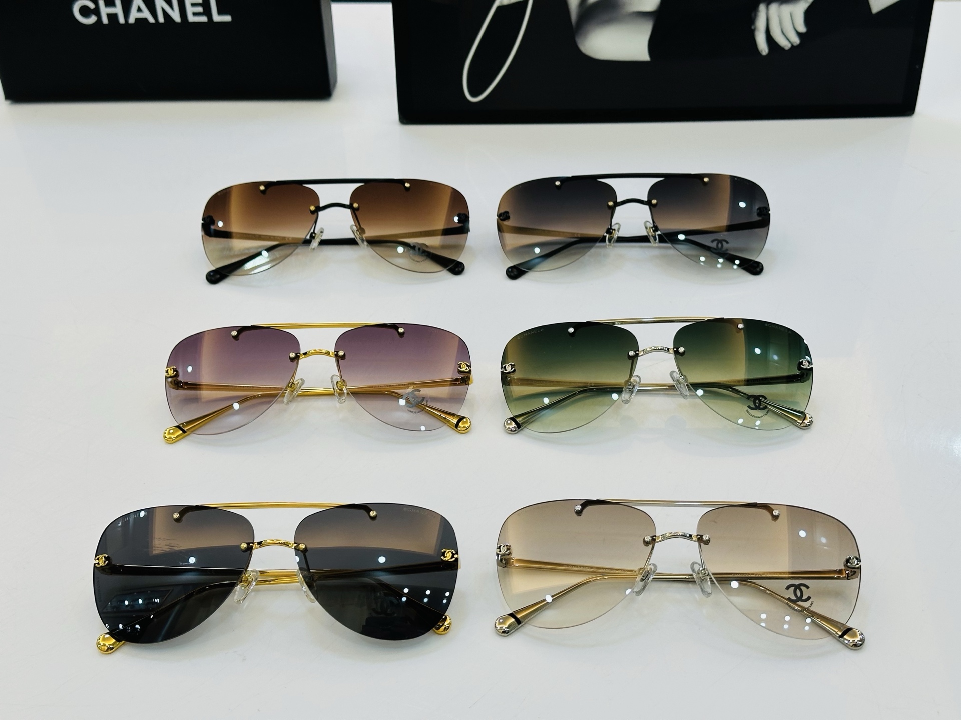 🆕 【CHANE*/香家】MODEL:CH4285 Size：61口15-140 💅🏻💓F太阳镜