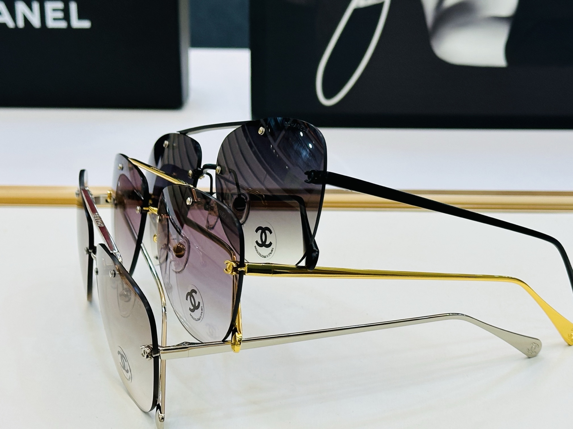 🆕 【CHANE*/香家】MODEL:CH4285 Size：61口15-140 💅🏻💓F太阳镜