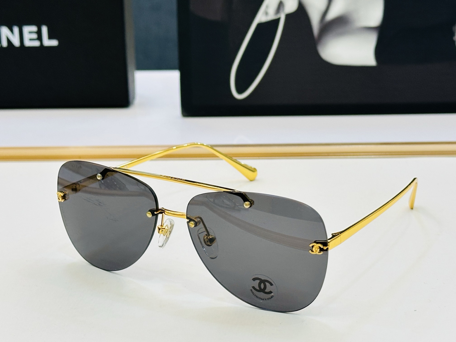 🆕 【CHANE*/香家】MODEL:CH4285 Size：61口15-140 💅🏻💓F太阳镜