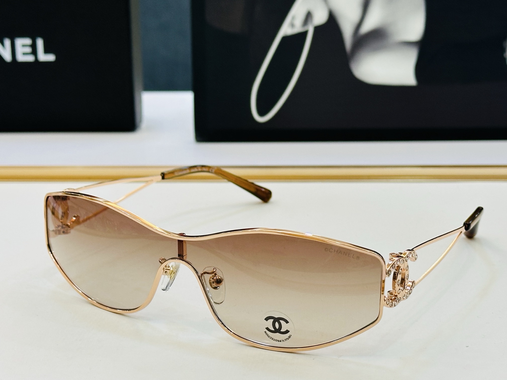 🆕 【CHANE*/香家】MODEL:CH4073-B size：138口1-140 💅🏻💓F太阳镜