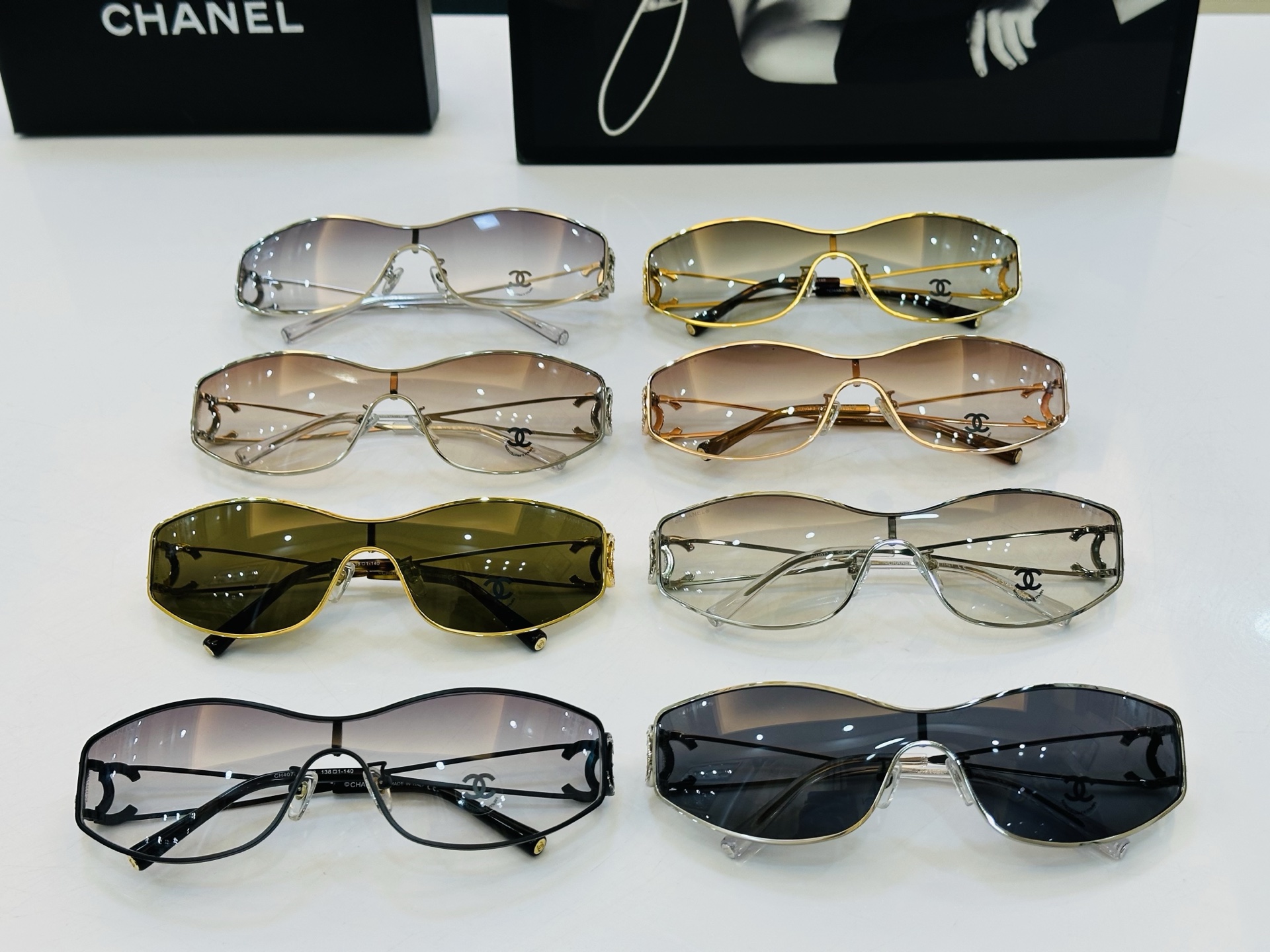 🆕 【CHANE*/香家】MODEL:CH4073-B size：138口1-140 💅🏻💓F太阳镜