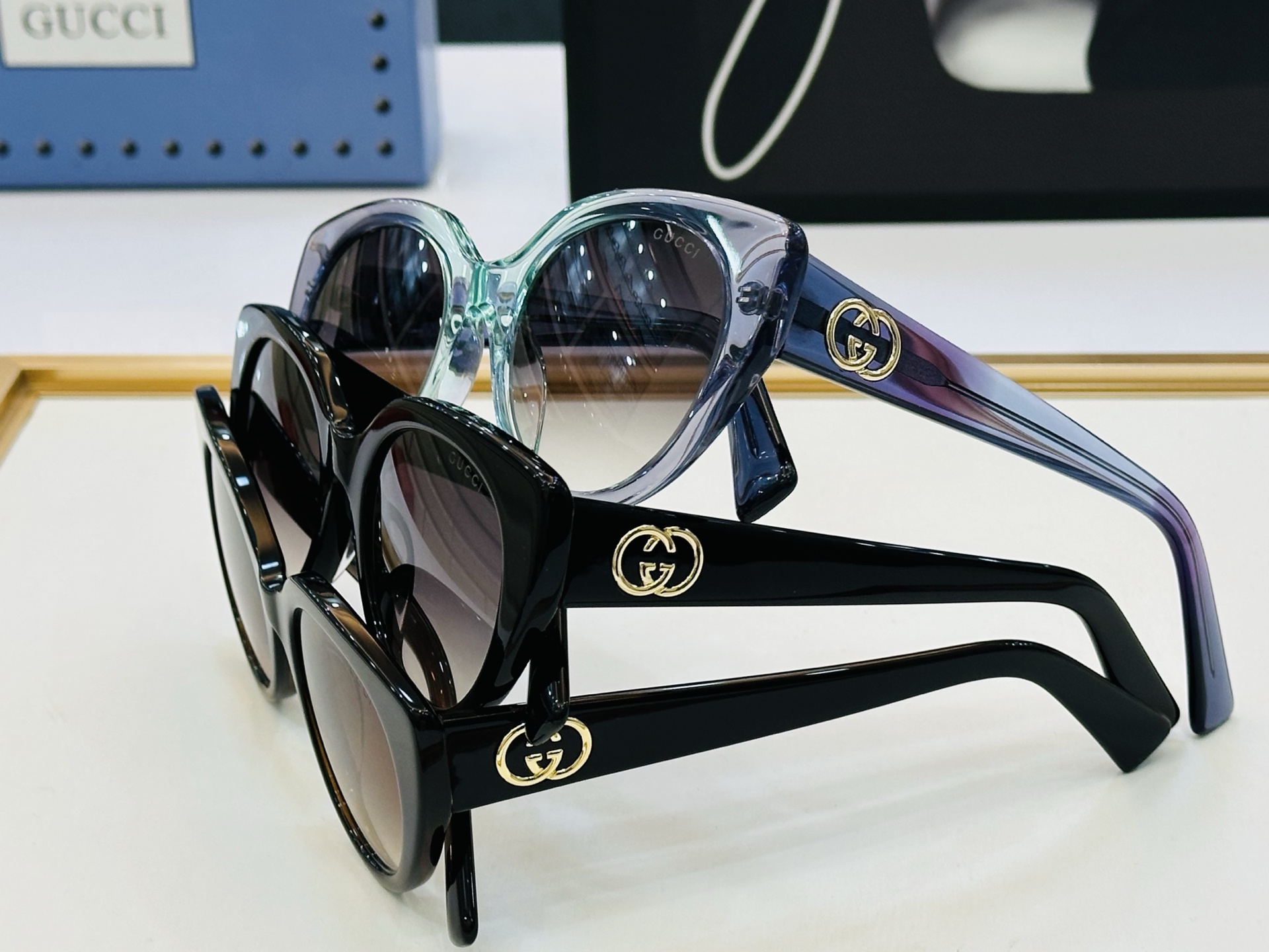 🆕古家 GG1973 Size：51口20-145 🕶🕶💋高品质 Z品质优良 太阳镜