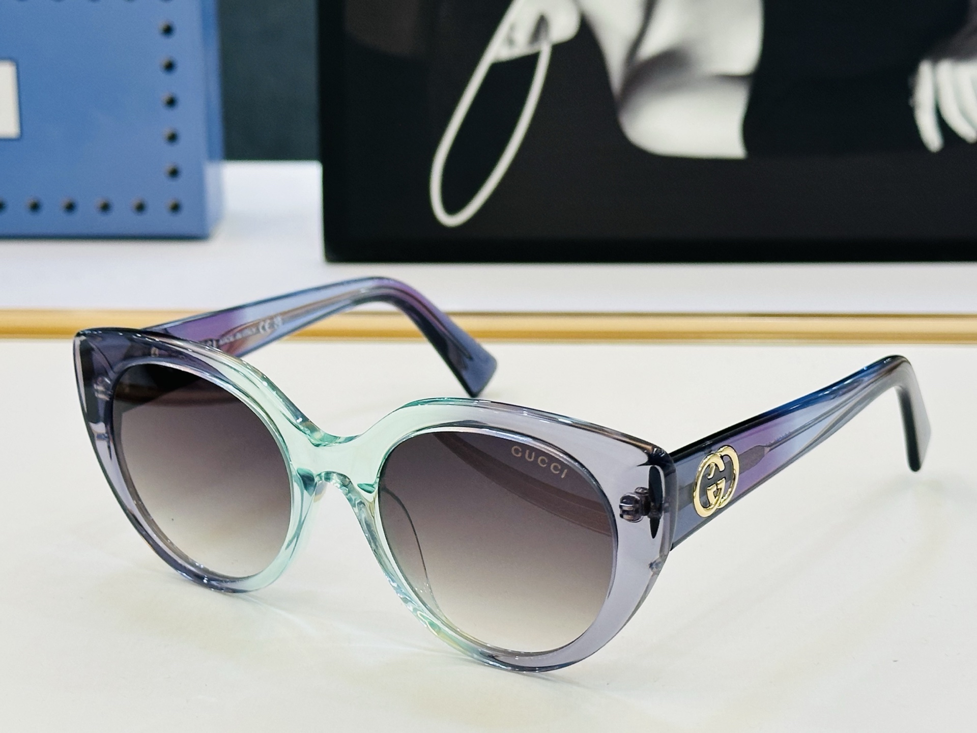 🆕古家 GG1973 Size：51口20-145 🕶🕶💋高品质 Z品质优良 太阳镜