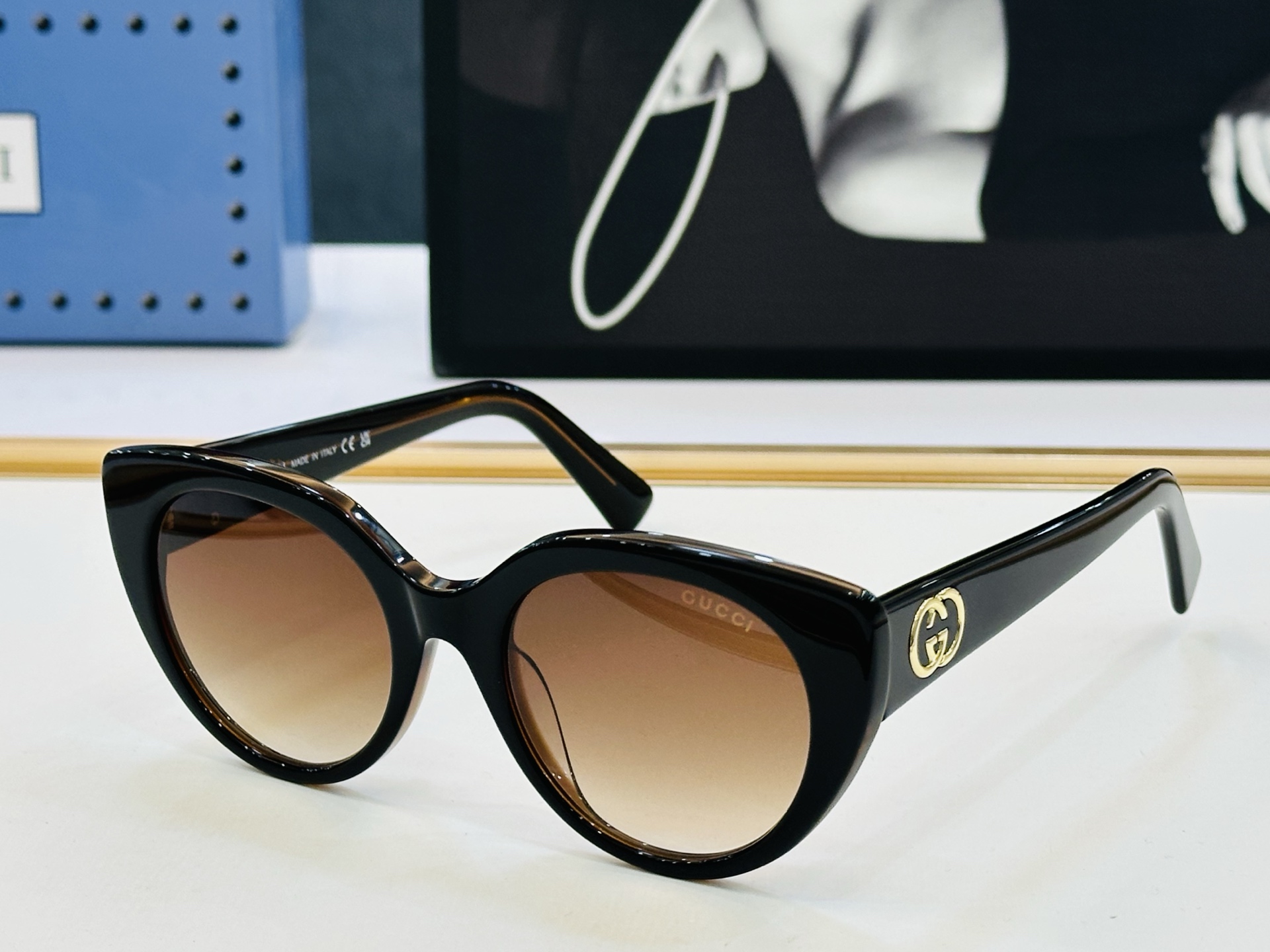 🆕古家 GG1973 Size：51口20-145 🕶🕶💋高品质 Z品质优良 太阳镜