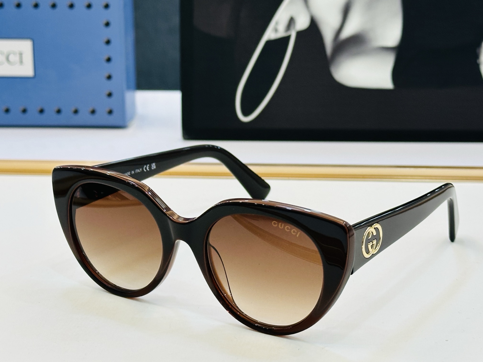 🆕古家 GG1973 Size：51口20-145 🕶🕶💋高品质 Z品质优良 太阳镜