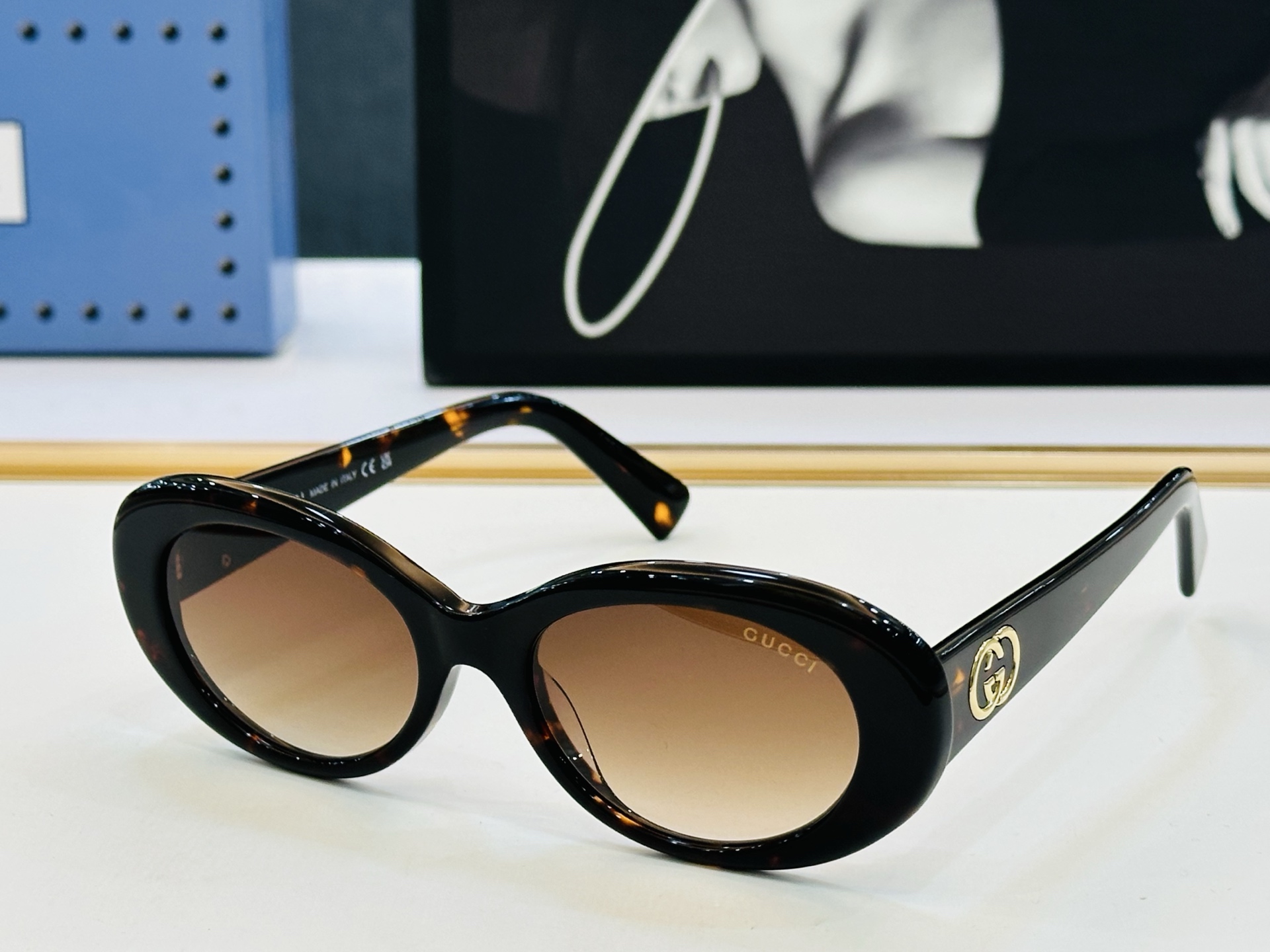 🆕古家 GG1972 Size：51口19-145 🕶🕶💋高品质 Z品质优良 太阳镜