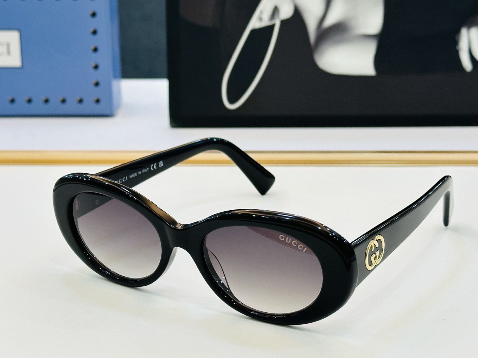 🆕古家 GG1972 Size：51口19-145 🕶🕶💋高品质 Z品质优良 太阳镜