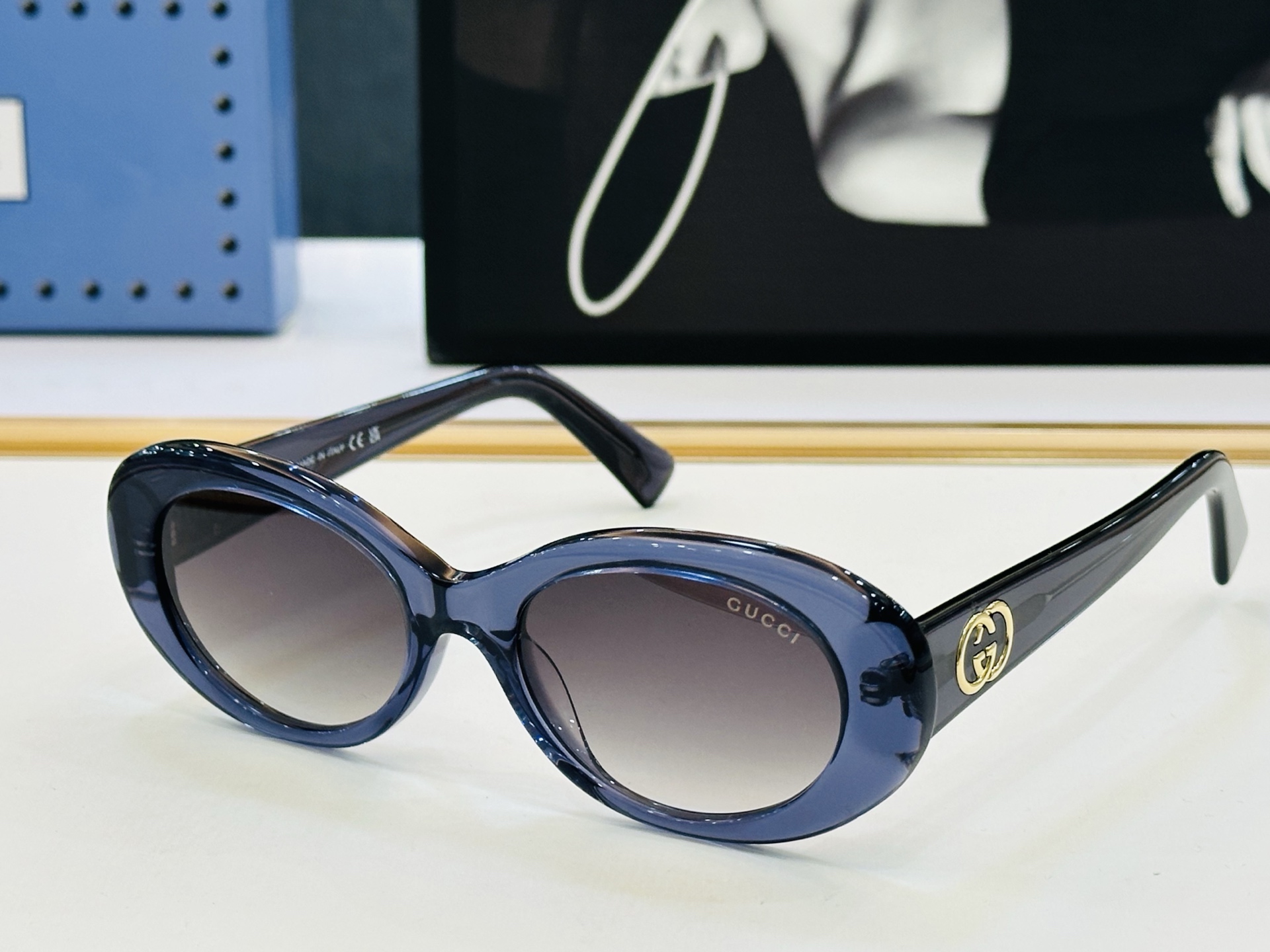 🆕古家 GG1972 Size：51口19-145 🕶🕶💋高品质 Z品质优良 太阳镜