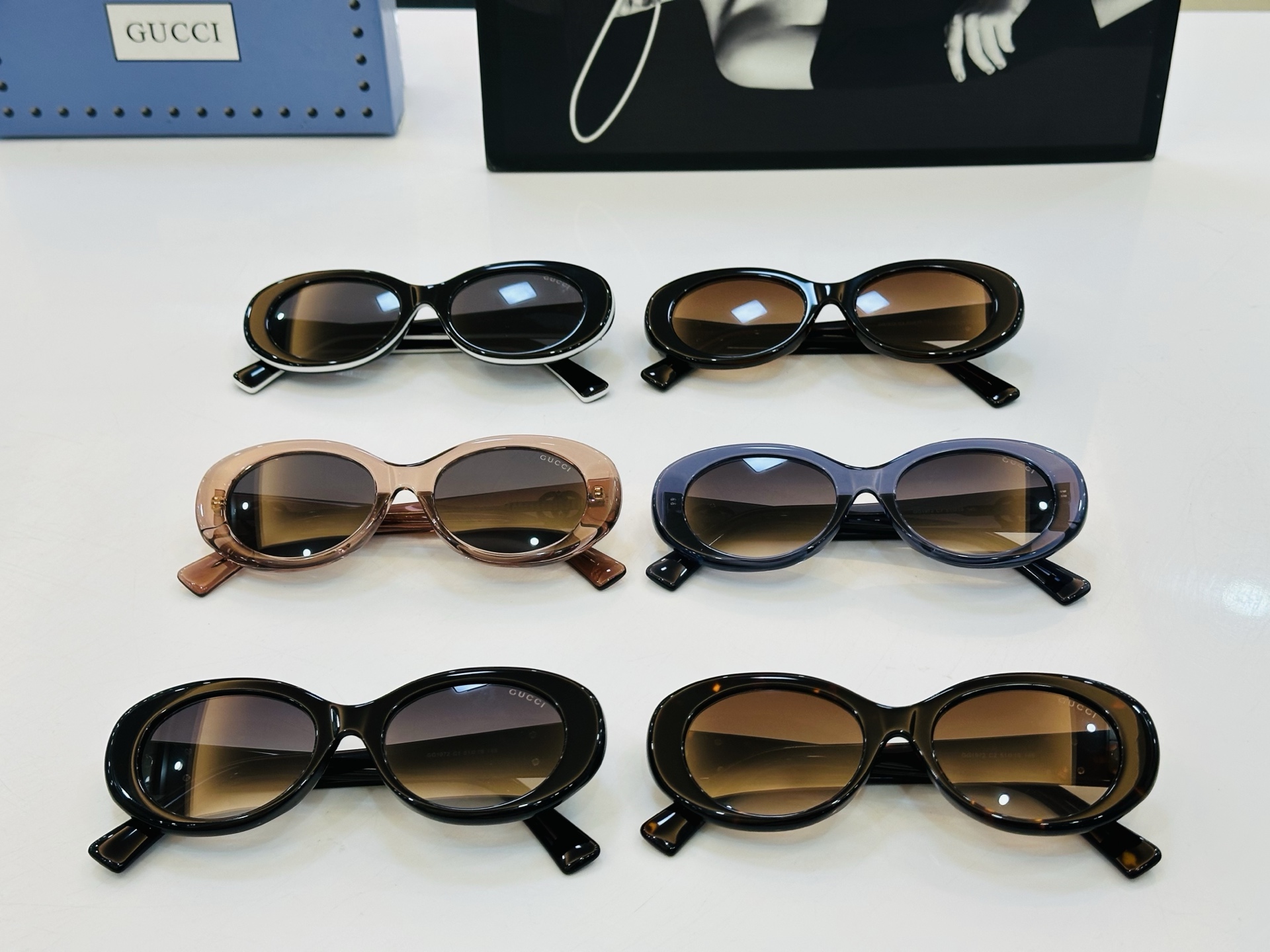 🆕古家 GG1972 Size：51口19-145 🕶🕶💋高品质 Z品质优良 太阳镜