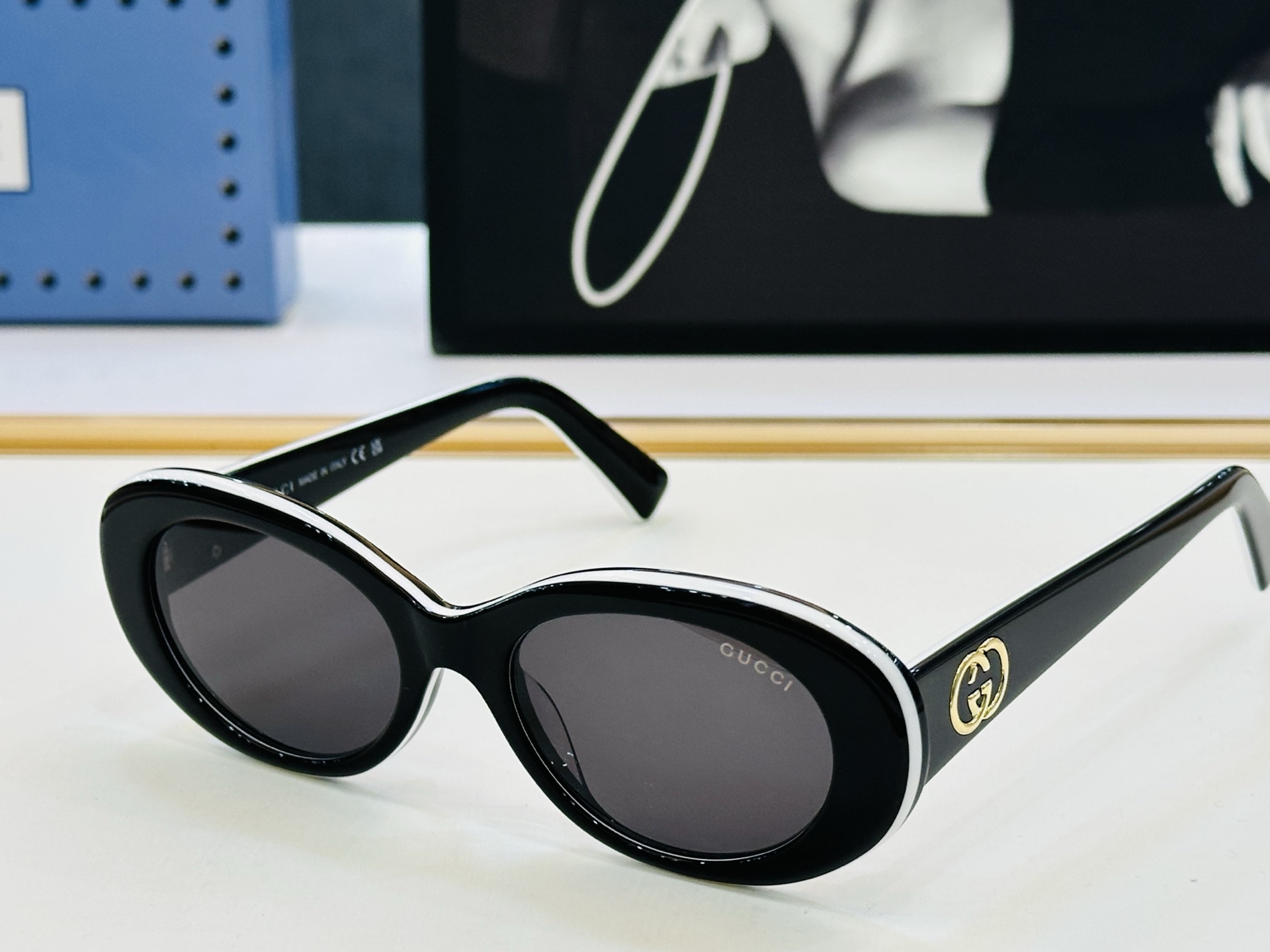 🆕古家 GG1972 Size：51口19-145 🕶🕶💋高品质 Z品质优良 太阳镜