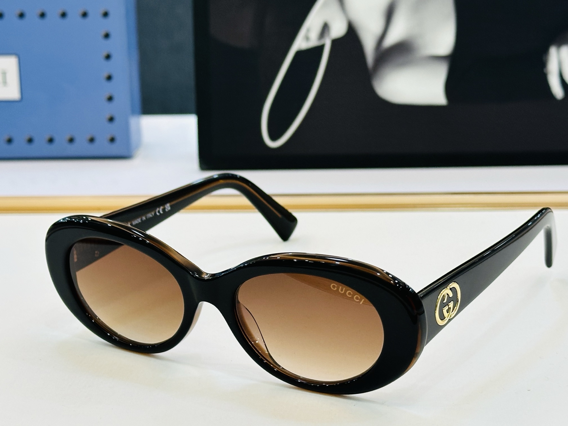 🆕古家 GG1972 Size：51口19-145 🕶🕶💋高品质 Z品质优良 太阳镜