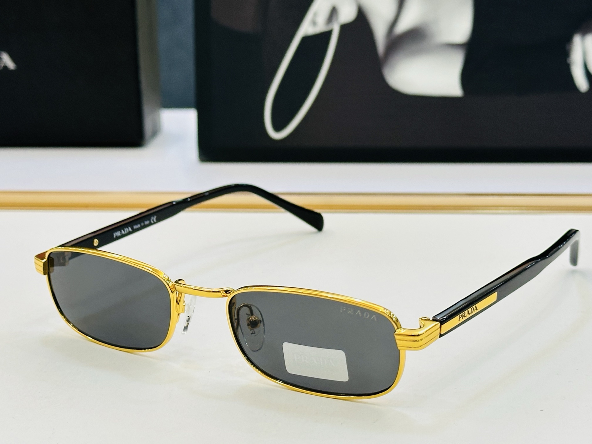 🔺PRAD*🔻普家 PRB54S Size：54口23-145 眼镜系列堪称精湛制作 彰显独特个性 F🌤