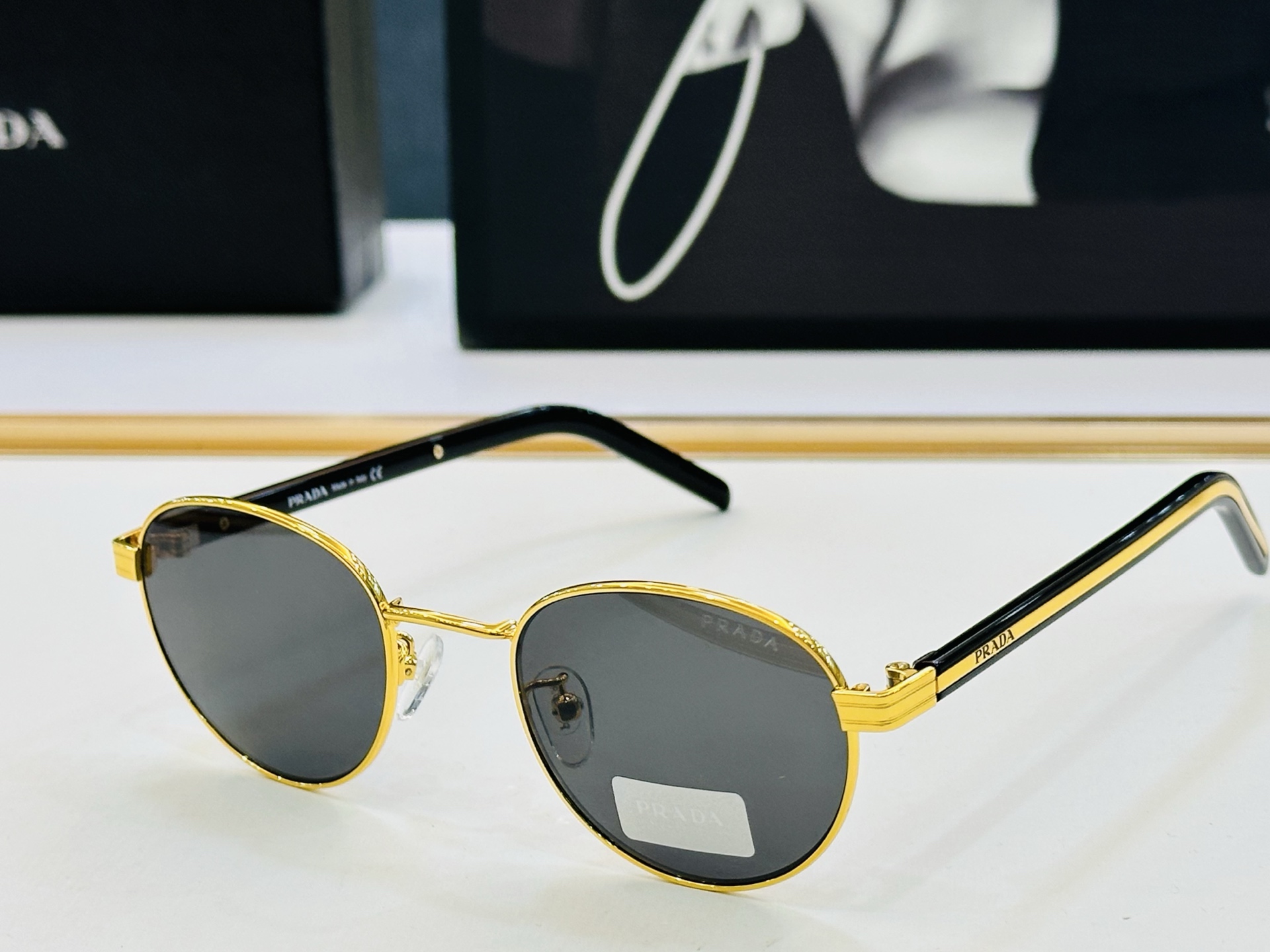 🔺PRAD*🔻普家 PRB52S Size：49口21-145 眼镜系列堪称精湛制作 彰显独特个性 F🌤