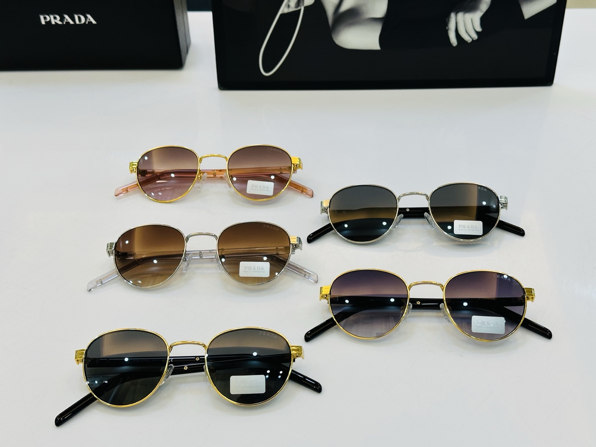 🔺PRAD*🔻普家 PRB52S Size：49口21-145 眼镜系列堪称精湛制作 彰显独特个性 F🌤