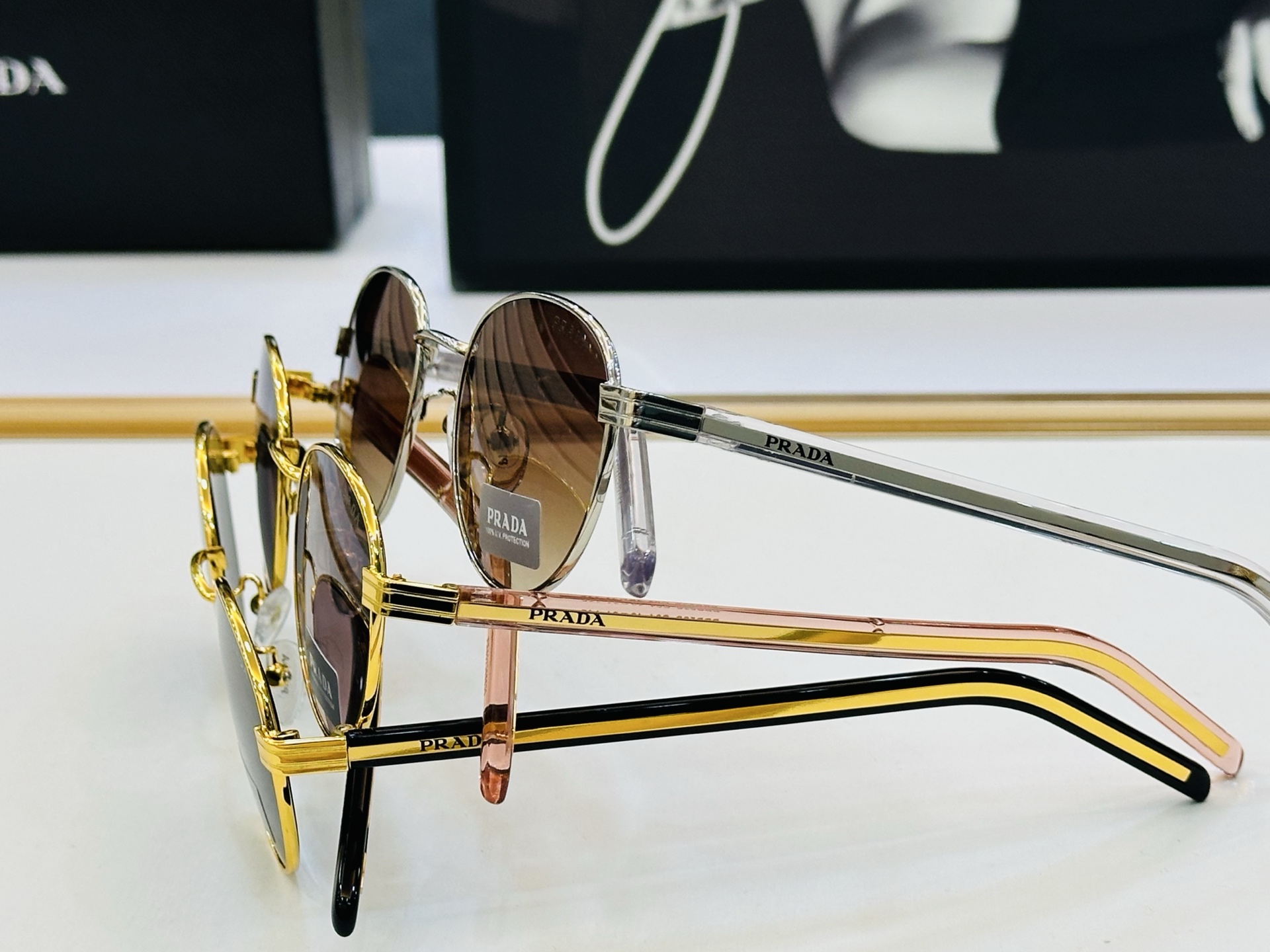 🔺PRAD*🔻普家 PRB52S Size：49口21-145 眼镜系列堪称精湛制作 彰显独特个性 F🌤