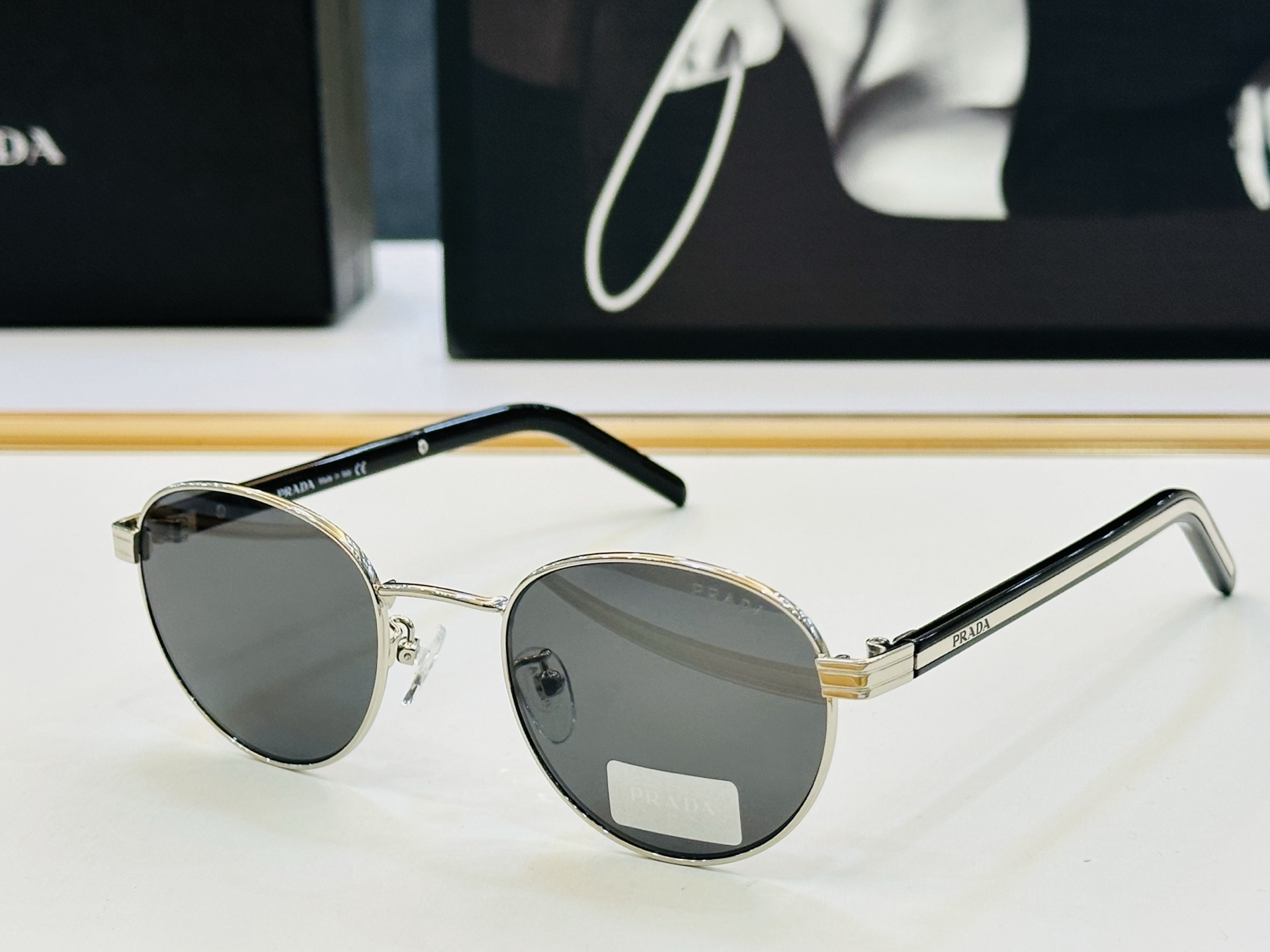 🔺PRAD*🔻普家 PRB52S Size：49口21-145 眼镜系列堪称精湛制作 彰显独特个性 F🌤