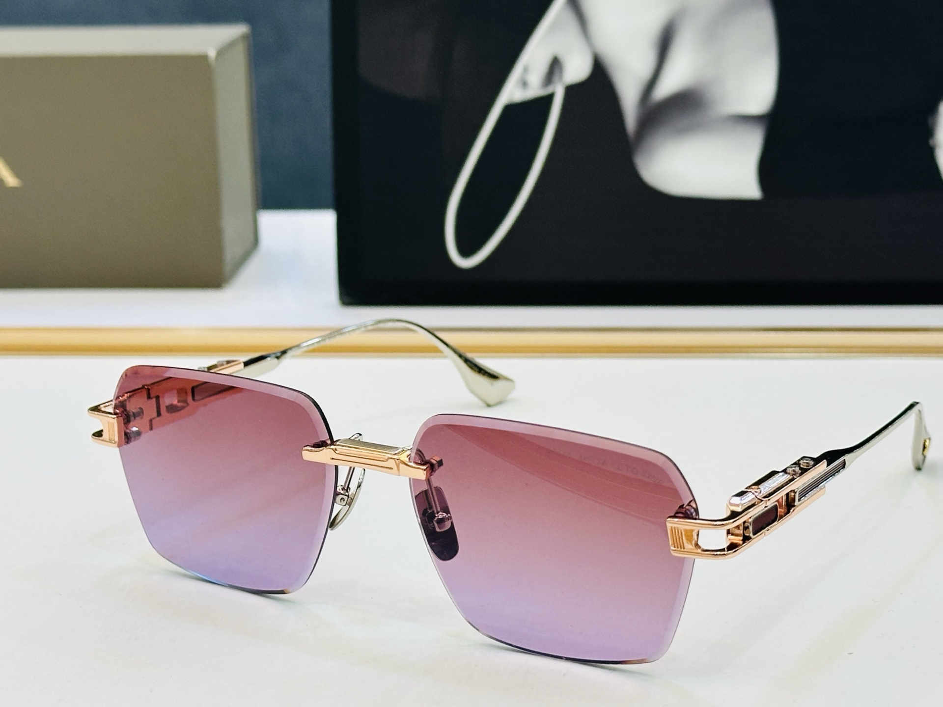 官网款 DlT* 迪塔 DTS311 Size：59口17-137 意大利最新原单货 [得意][得意]男