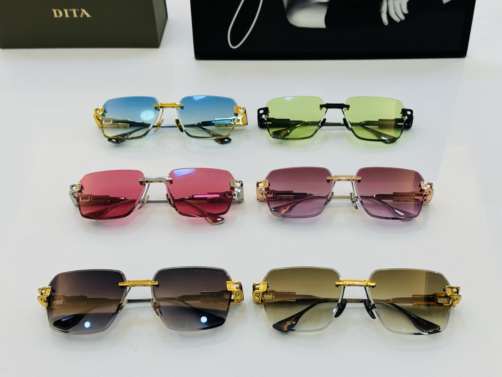 官网款 DlT* 迪塔 DTS311 Size：59口17-137 意大利最新原单货 [得意][得意]男