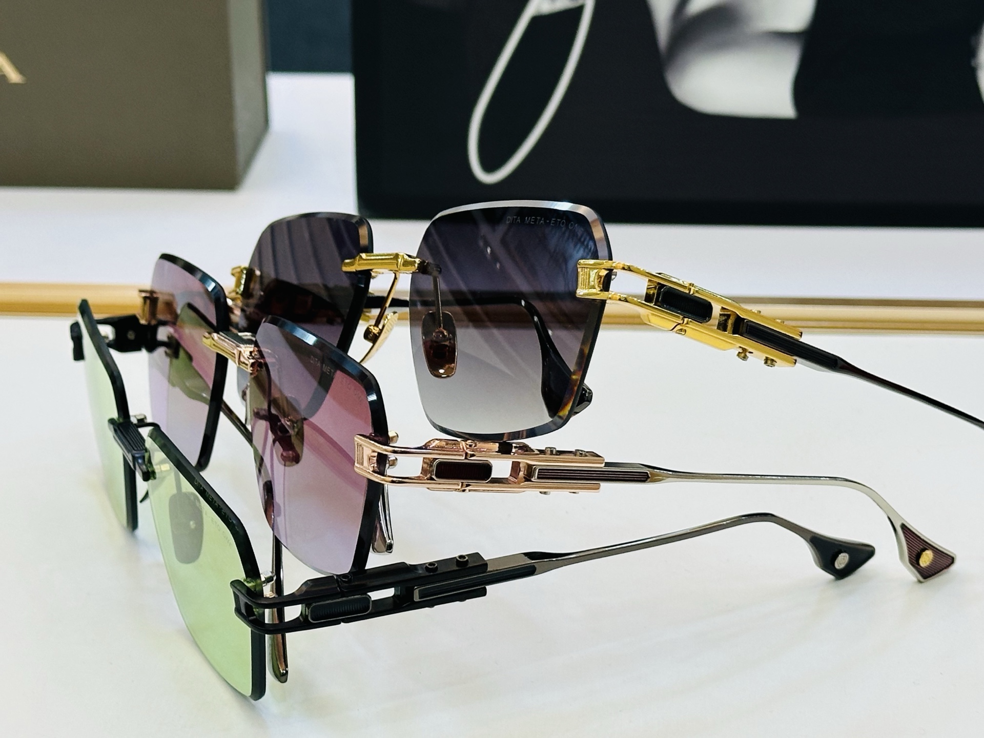 官网款 DlT* 迪塔 DTS311 Size：59口17-137 意大利最新原单货 [得意][得意]男