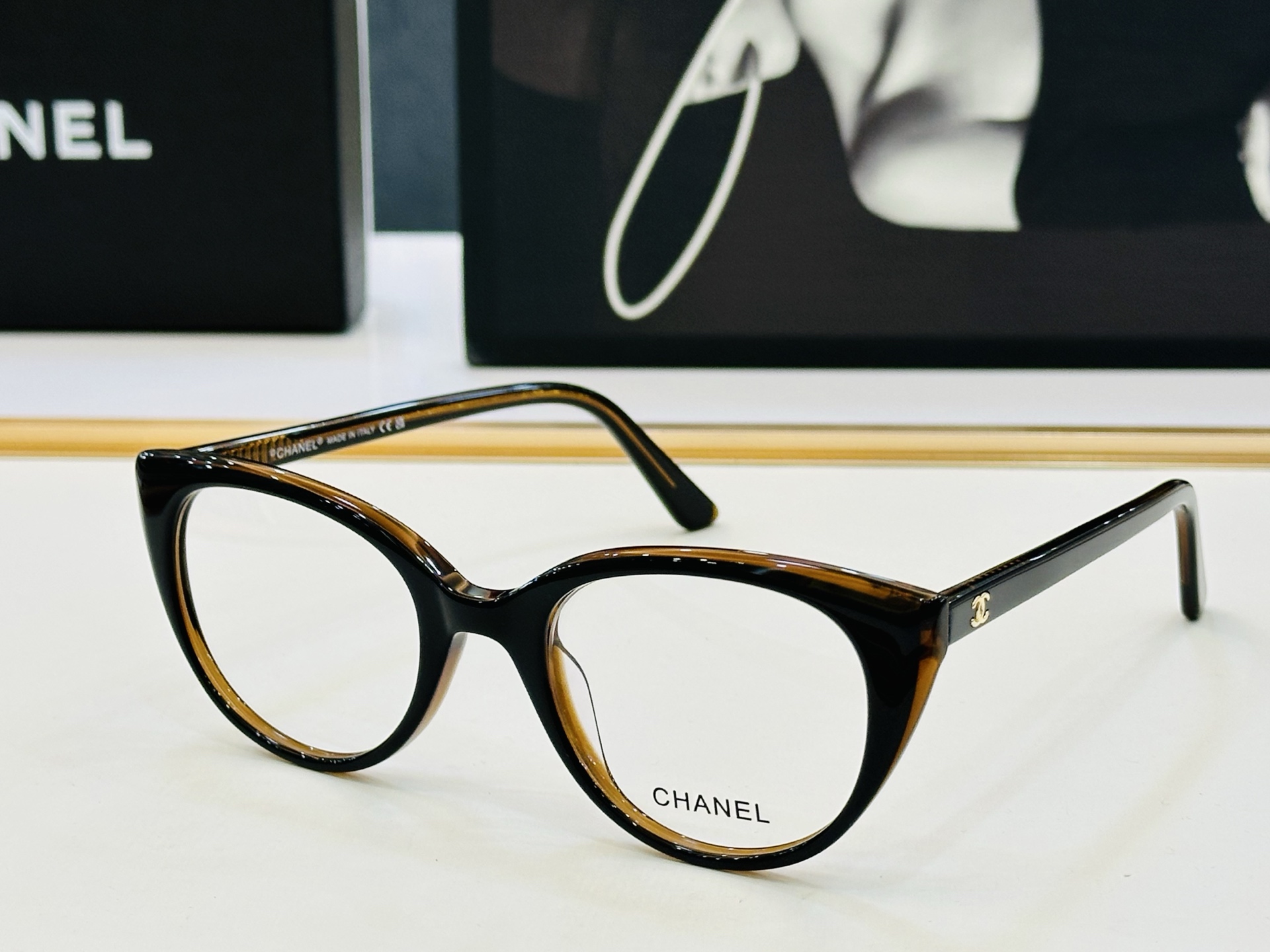 【CHANE*/香家】MODEL:CH3520 size: 52口18-145 💅🏻💅🏻超轻镜框推荐☝👓