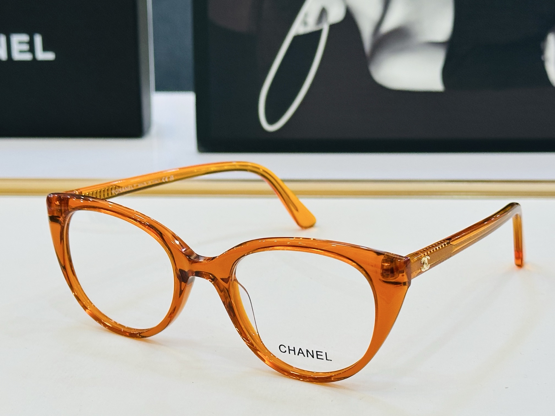 【CHANE*/香家】MODEL:CH3520 size: 52口18-145 💅🏻💅🏻超轻镜框推荐☝👓