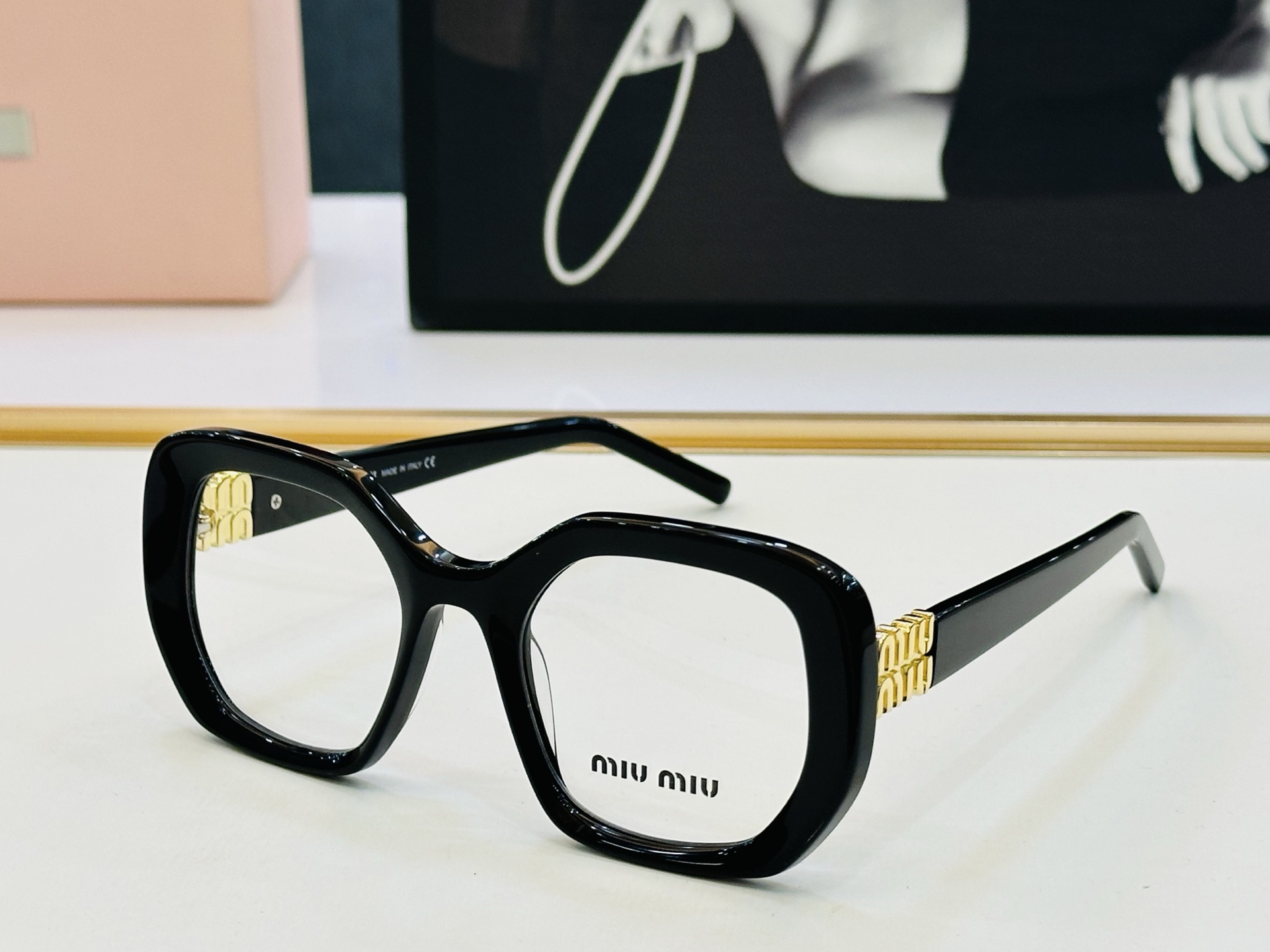 ❤️❤️🆕 谬家 MU08YVF Size：53口19-145 [玫瑰]得意]微笑] Z独具品质 配光架