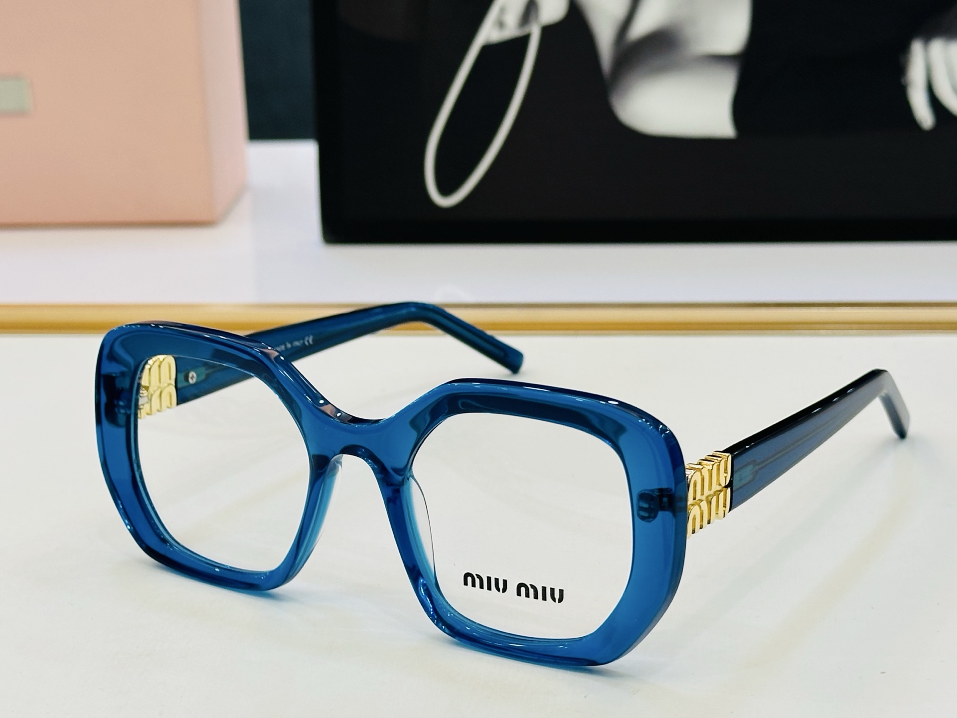 ❤️❤️🆕 谬家 MU08YVF Size：53口19-145 [玫瑰]得意]微笑] Z独具品质 配光架