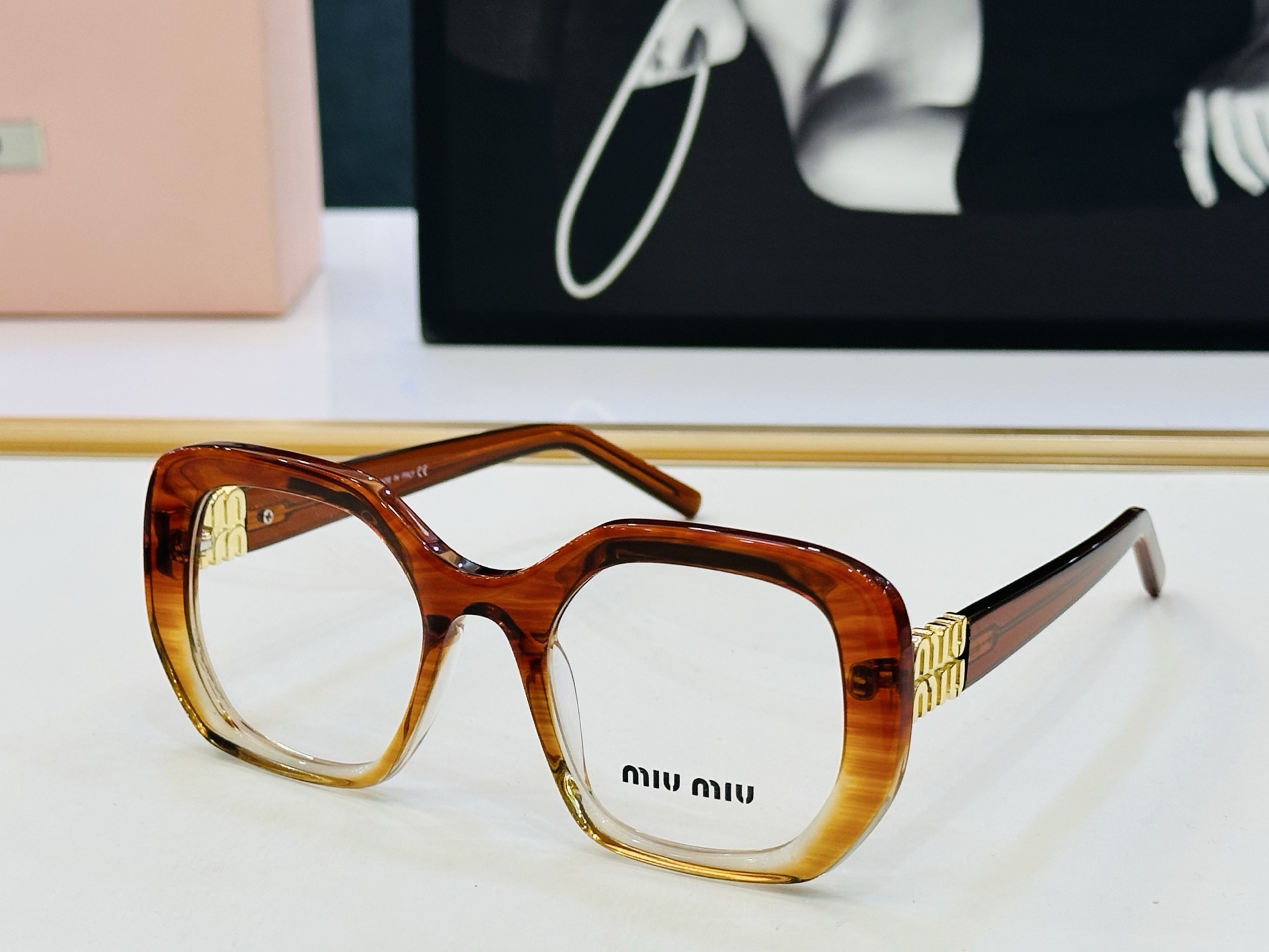 ❤️❤️🆕 谬家 MU08YVF Size：53口19-145 [玫瑰]得意]微笑] Z独具品质 配光架