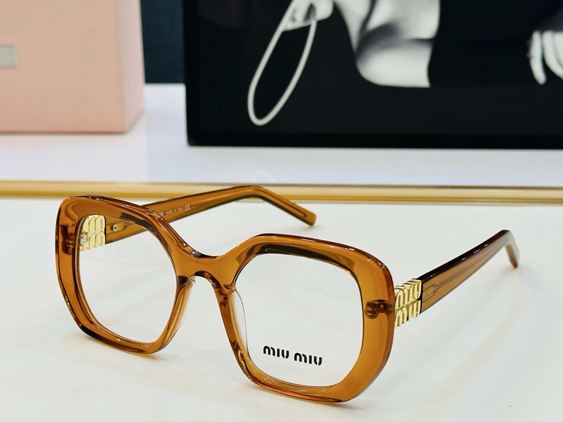 ❤️❤️🆕 谬家 MU08YVF Size：53口19-145 [玫瑰]得意]微笑] Z独具品质 配光架